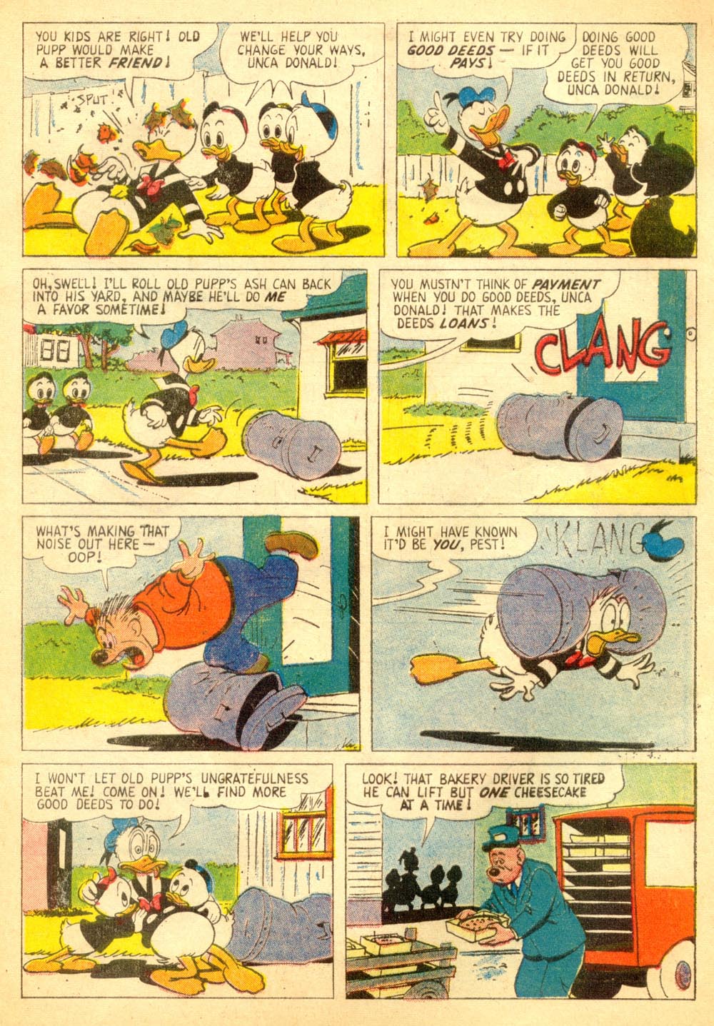Read online Walt Disney's Comics and Stories comic -  Issue #229 - 4