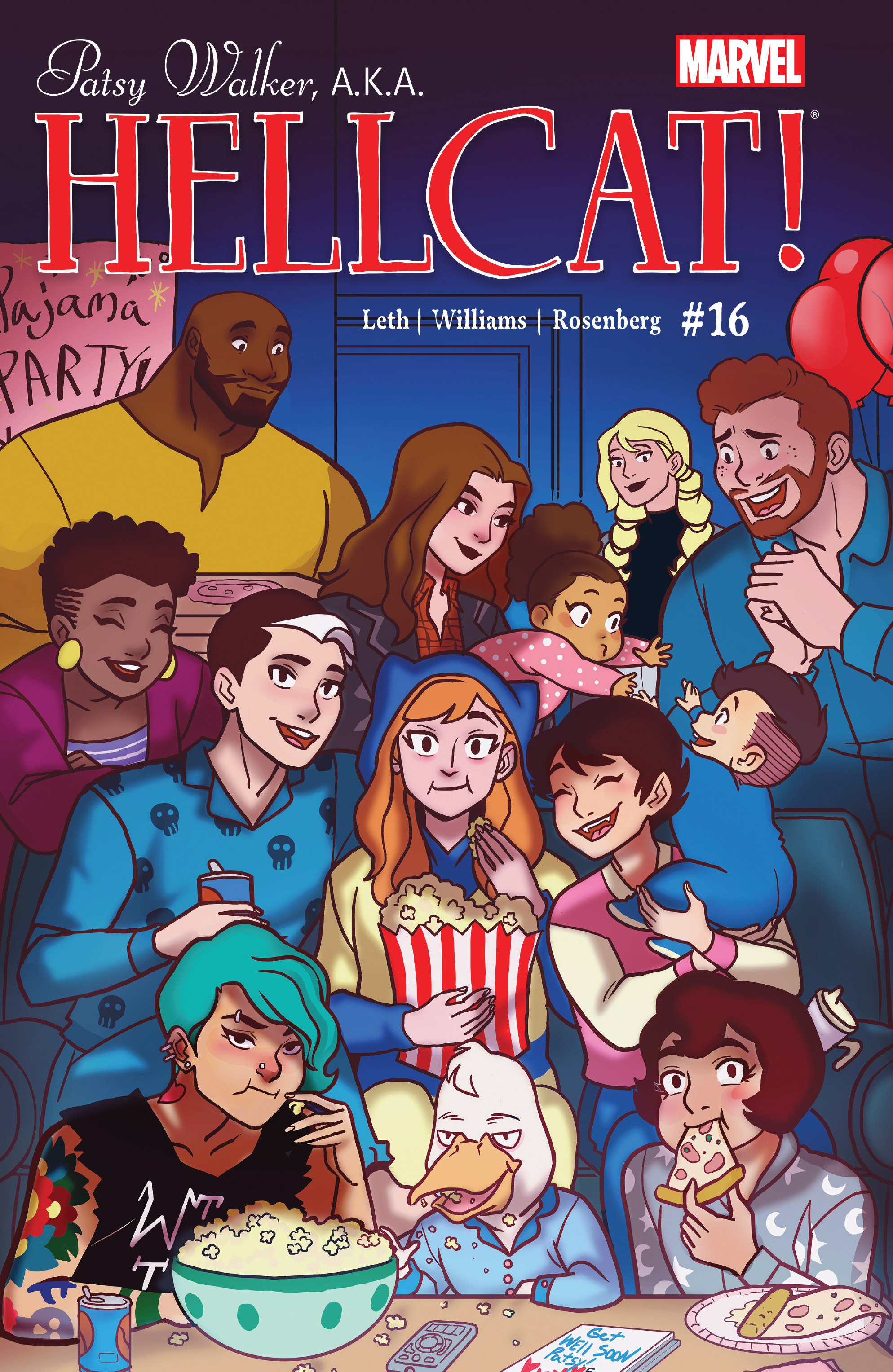 Read online Patsy Walker, A.K.A. Hellcat! comic -  Issue #16 - 1