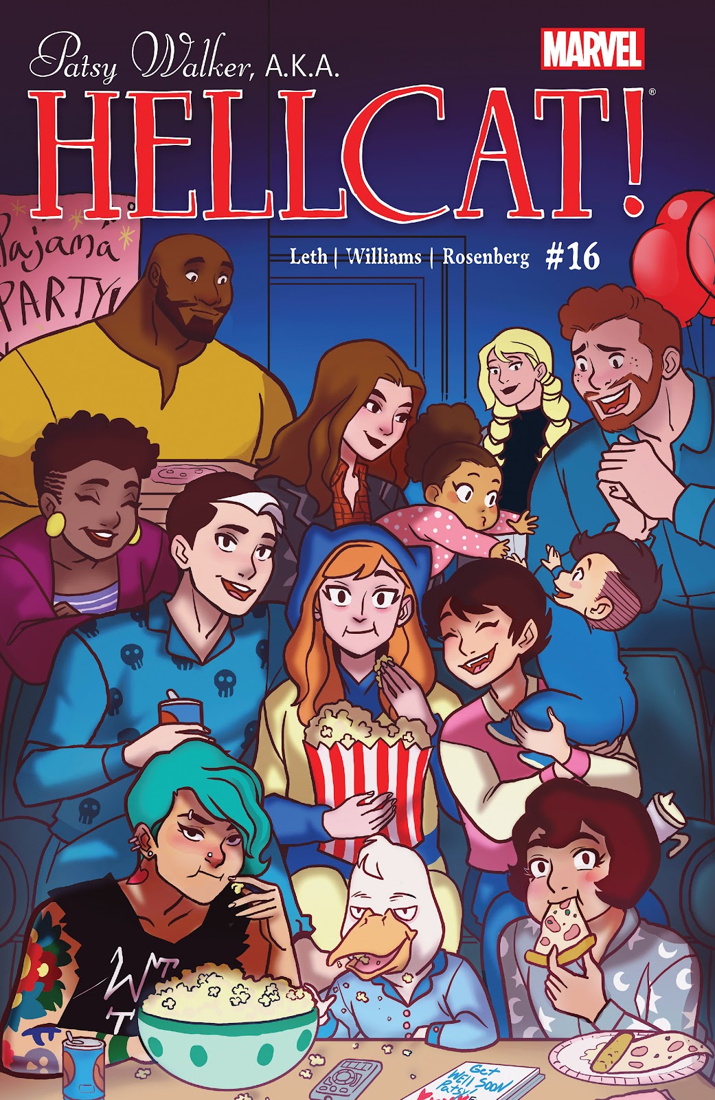 Patsy Walker, A.K.A. Hellcat! issue 16 - Page 1