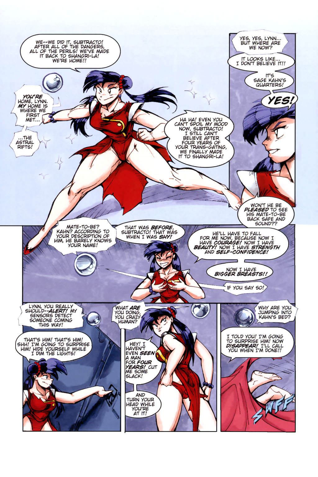 Read online Gold Digger Color Remix comic -  Issue #3 - 22