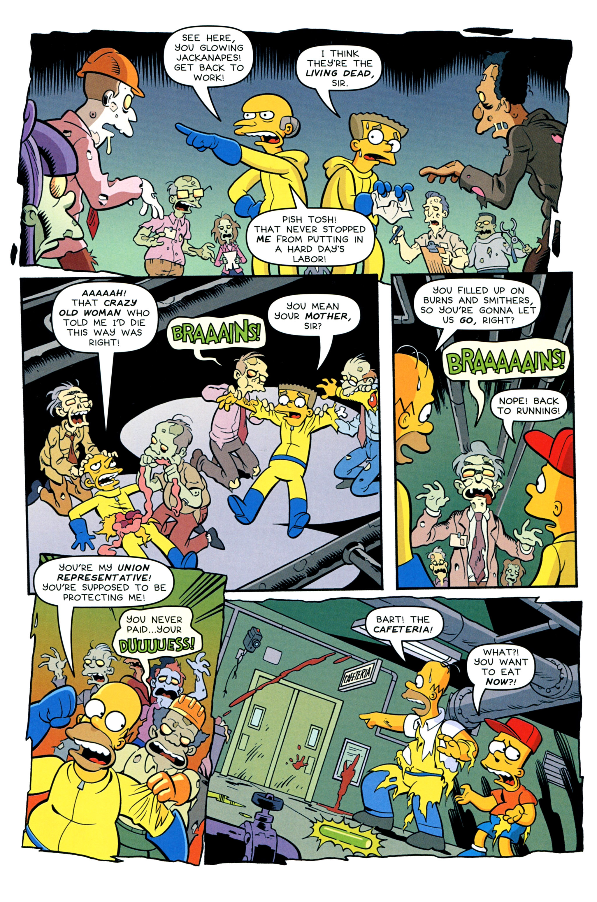 Read online Treehouse of Horror comic -  Issue #20 - 39