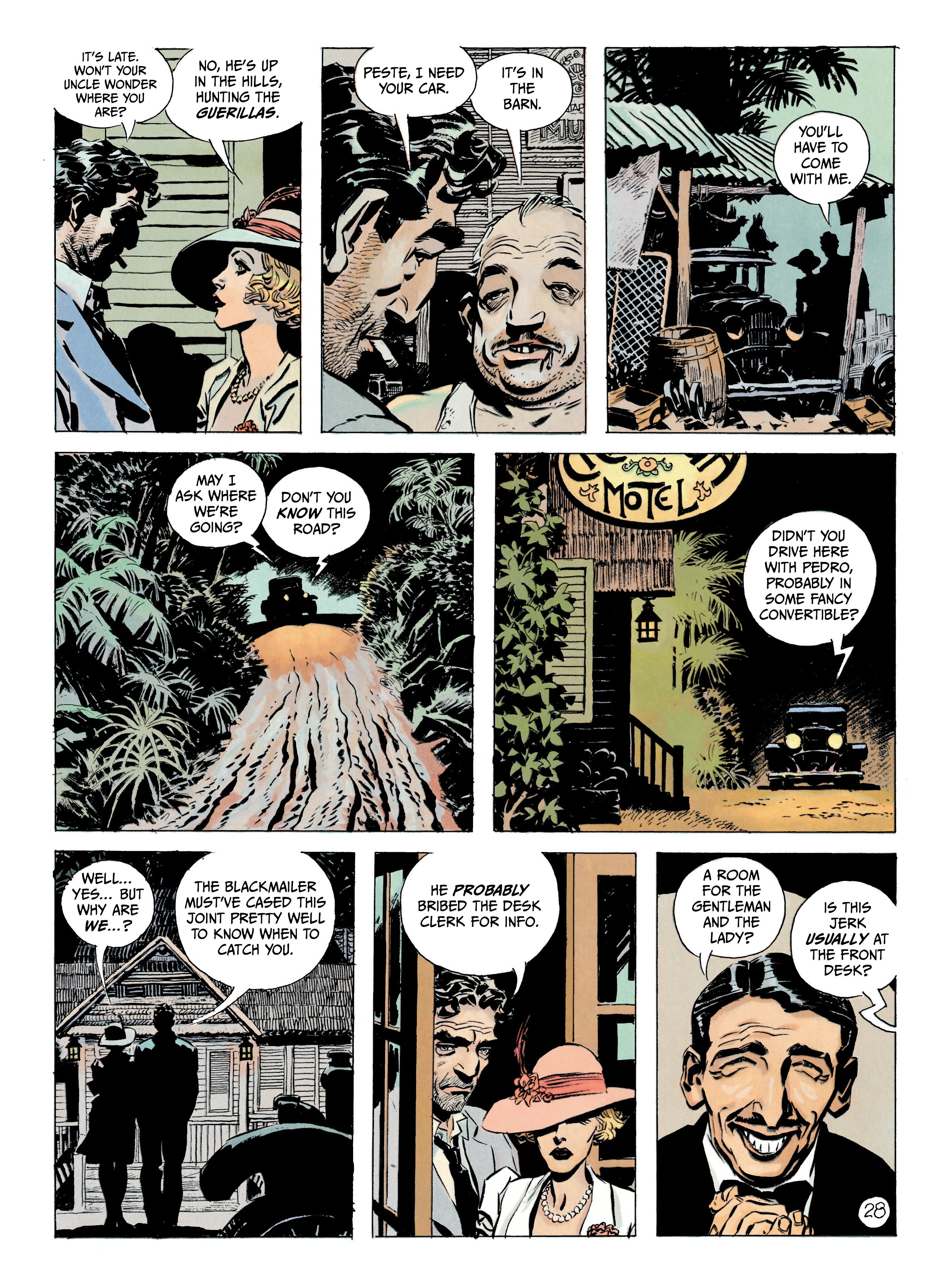 Read online The Big Hoax comic -  Issue # TPB - 33