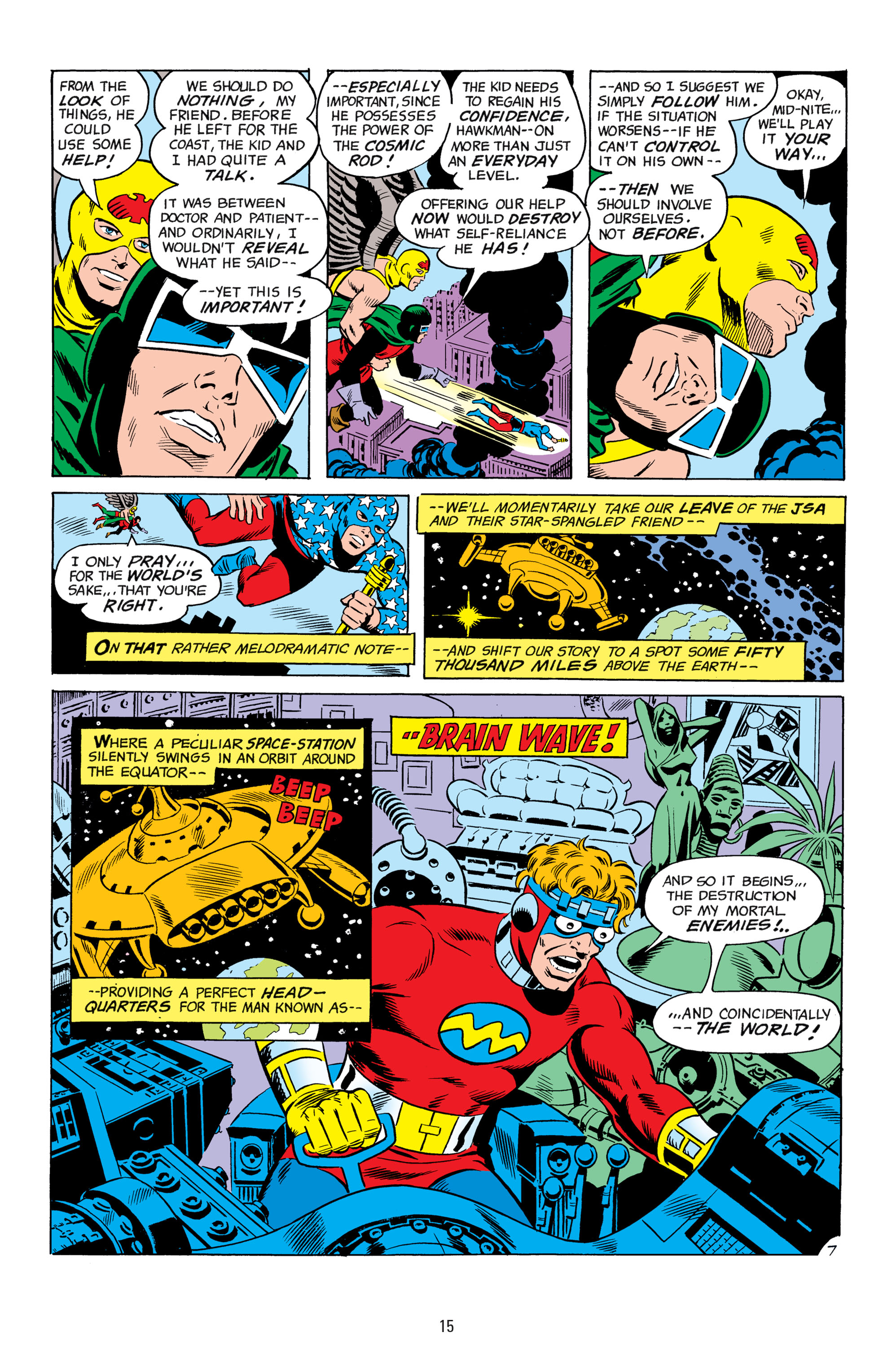 Read online All Star Comics: Only Legends Live Forever comic -  Issue # TPB (Part 1) - 15