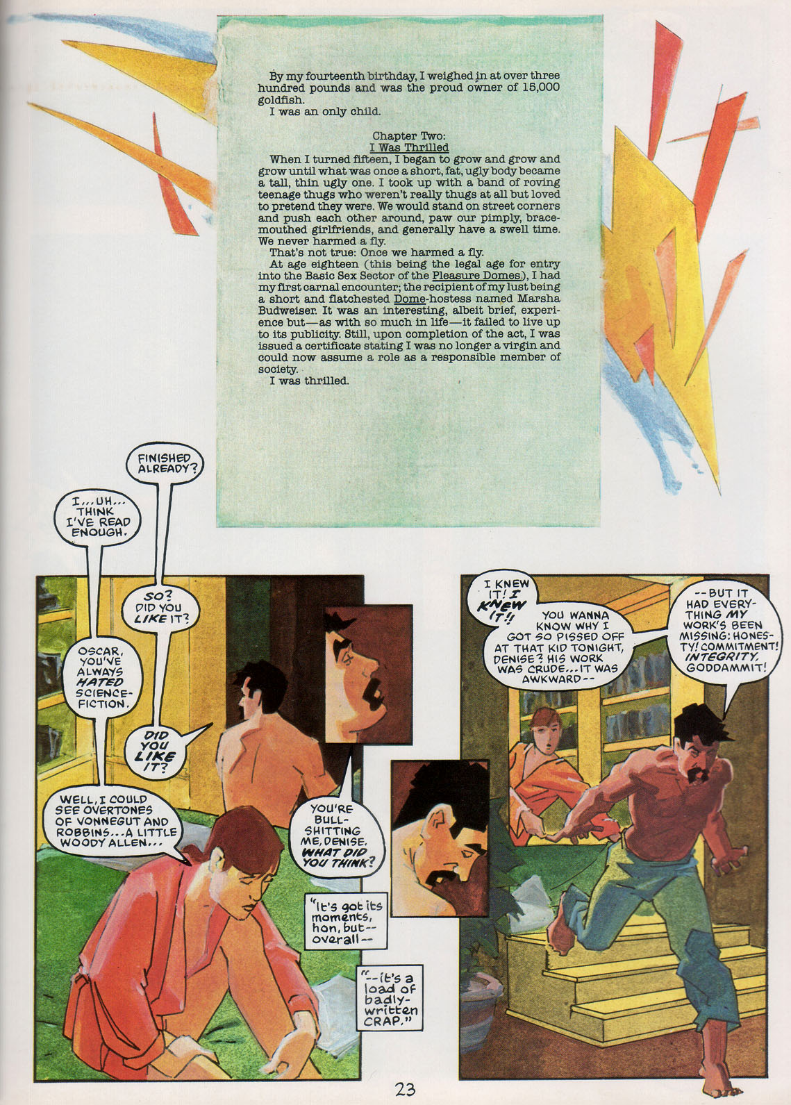 Read online Marvel Graphic Novel comic -  Issue #20 - Greenberg the Vampire - 27