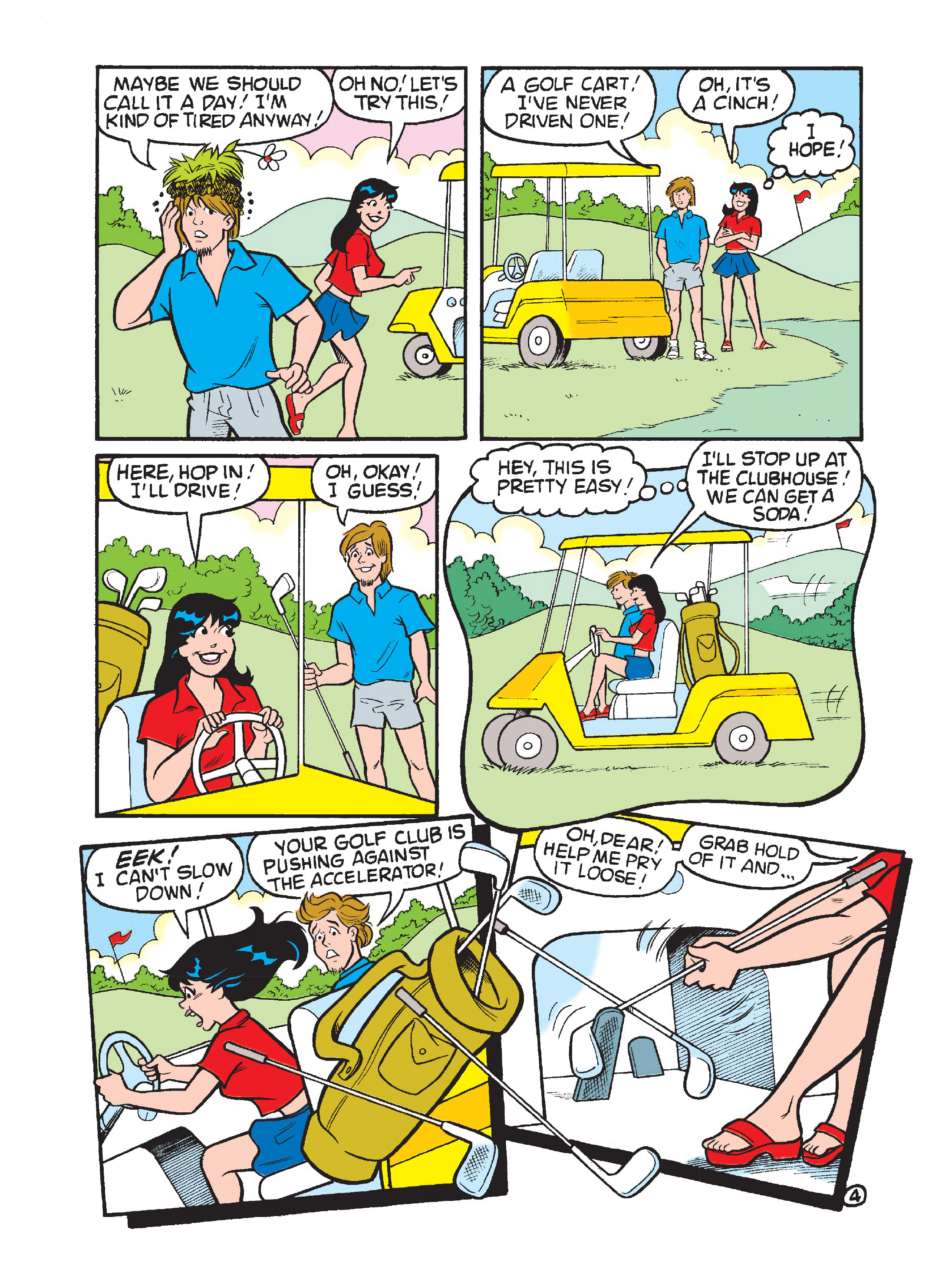 Read online Betty and Veronica Double Digest comic -  Issue #213 - 84