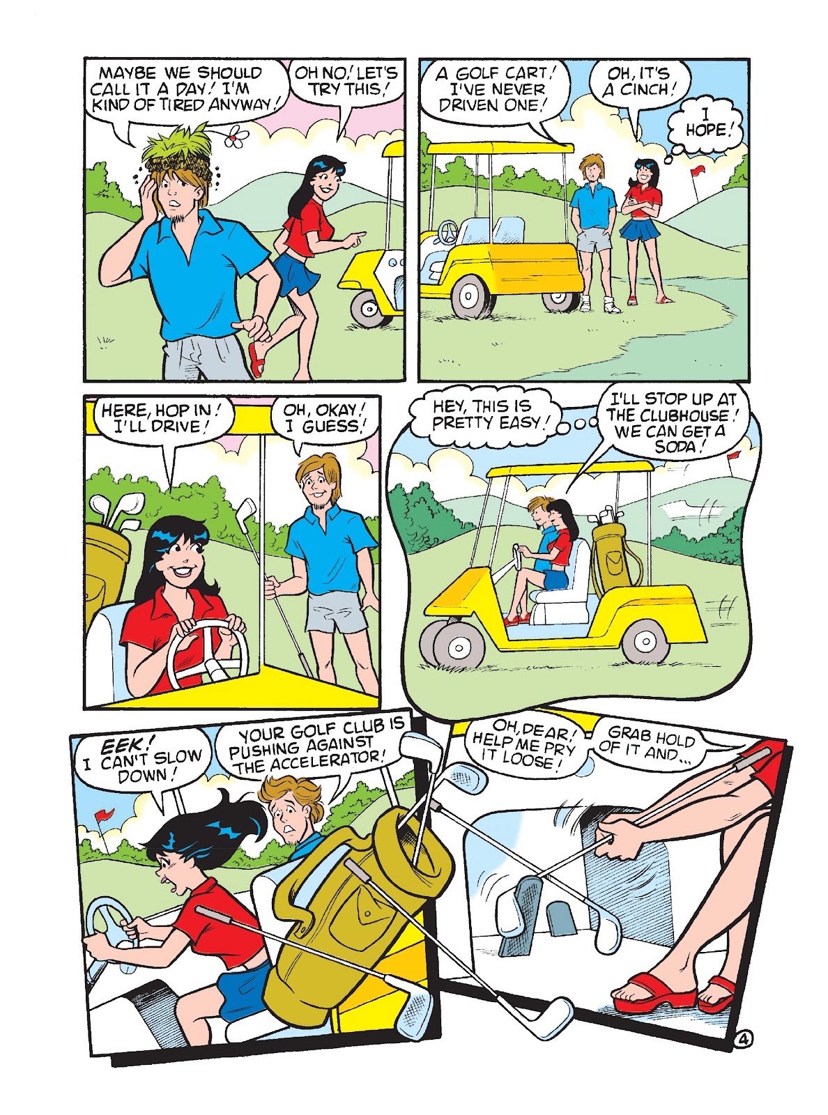 Betty and Veronica Double Digest issue 213 - Page 84
