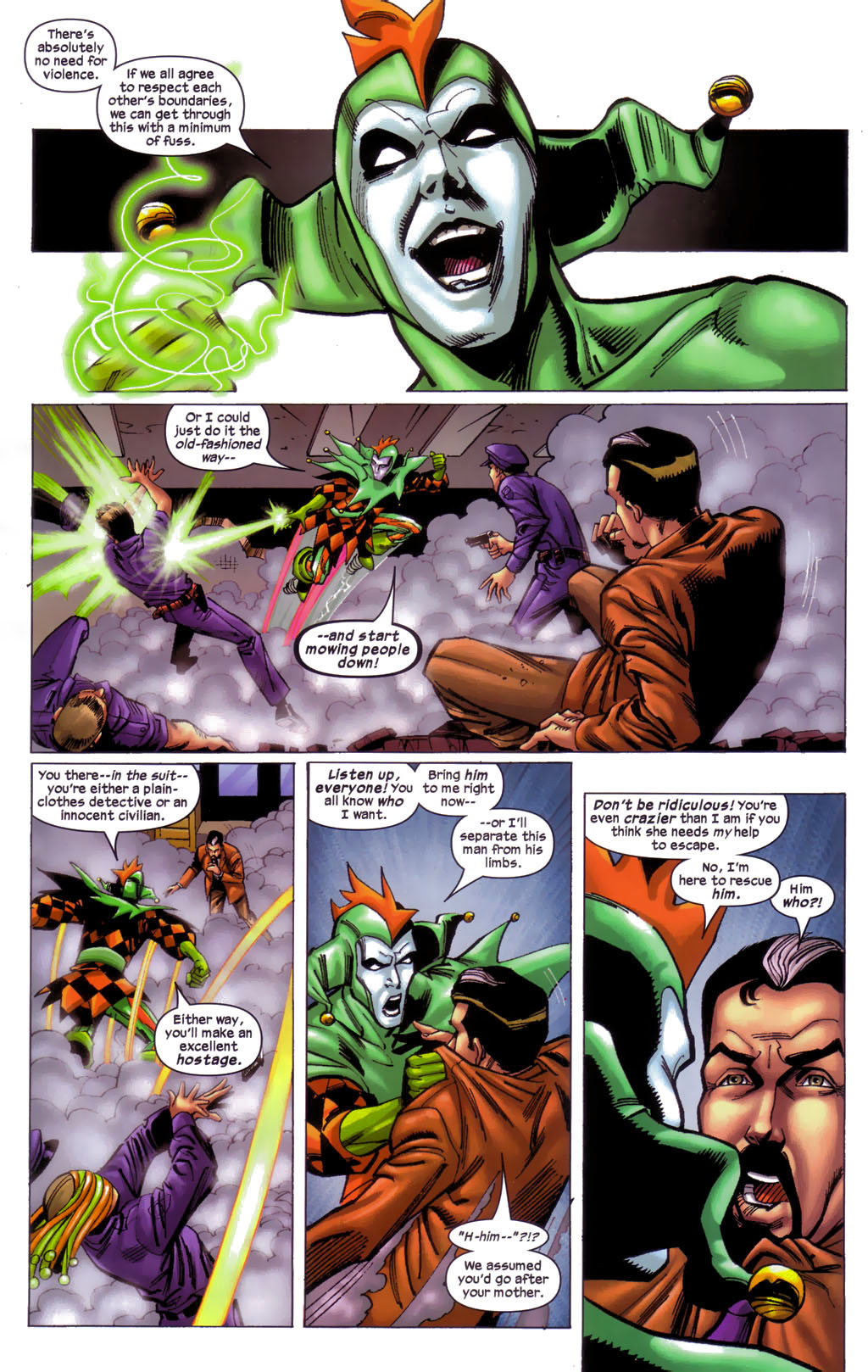 Read online Spider-Girl (1998) comic -  Issue #85 - 14