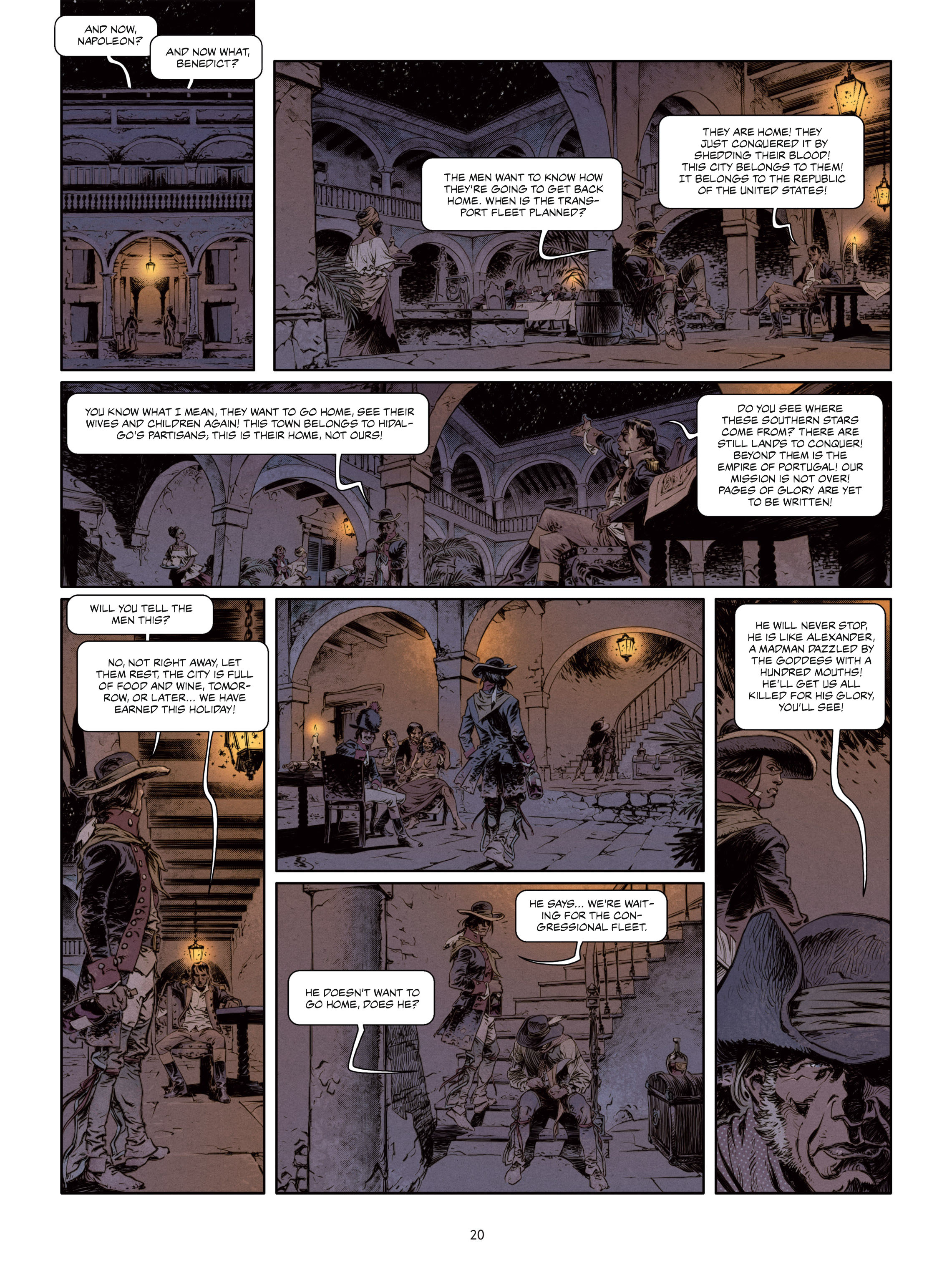 Read online D-Day comic -  Issue #17 - 20