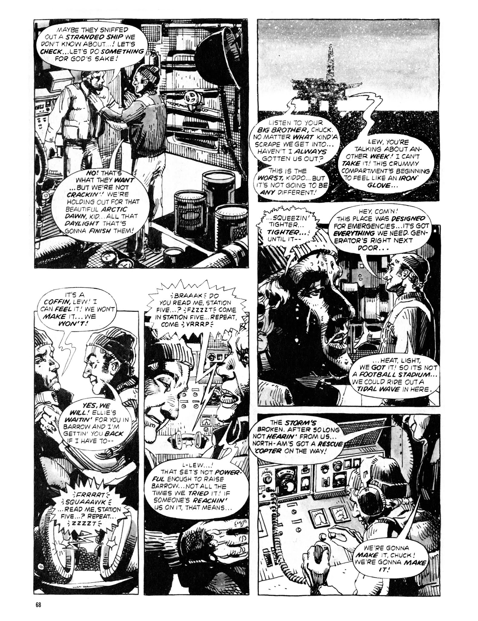 Read online Creepy Archives comic -  Issue # TPB 23 (Part 1) - 69