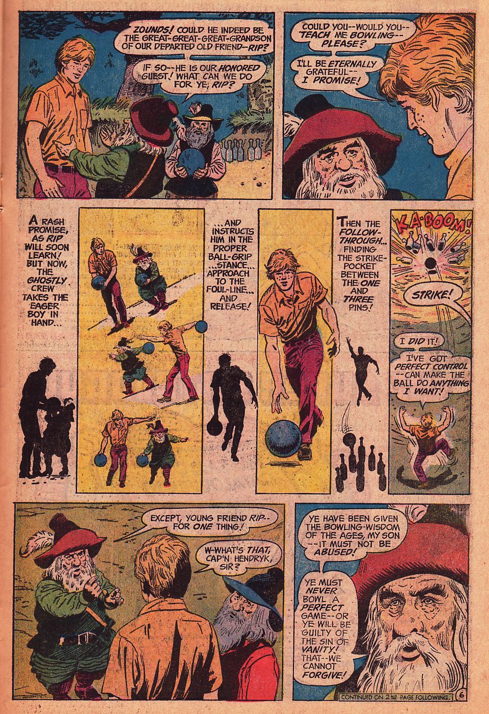 Read online Strange Sports Stories (1973) comic -  Issue #1 - 20
