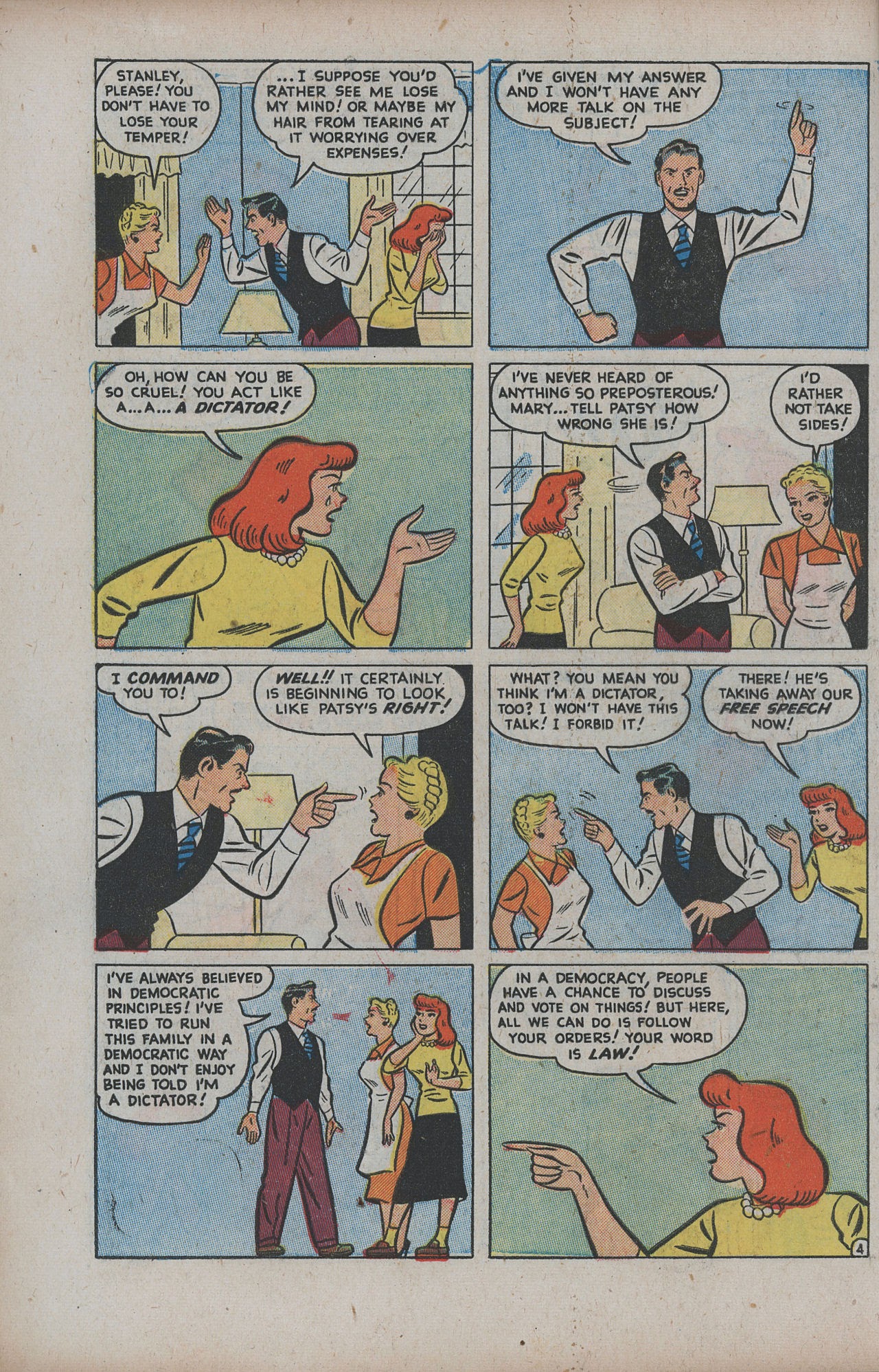 Read online Teen Comics comic -  Issue #35 - 7