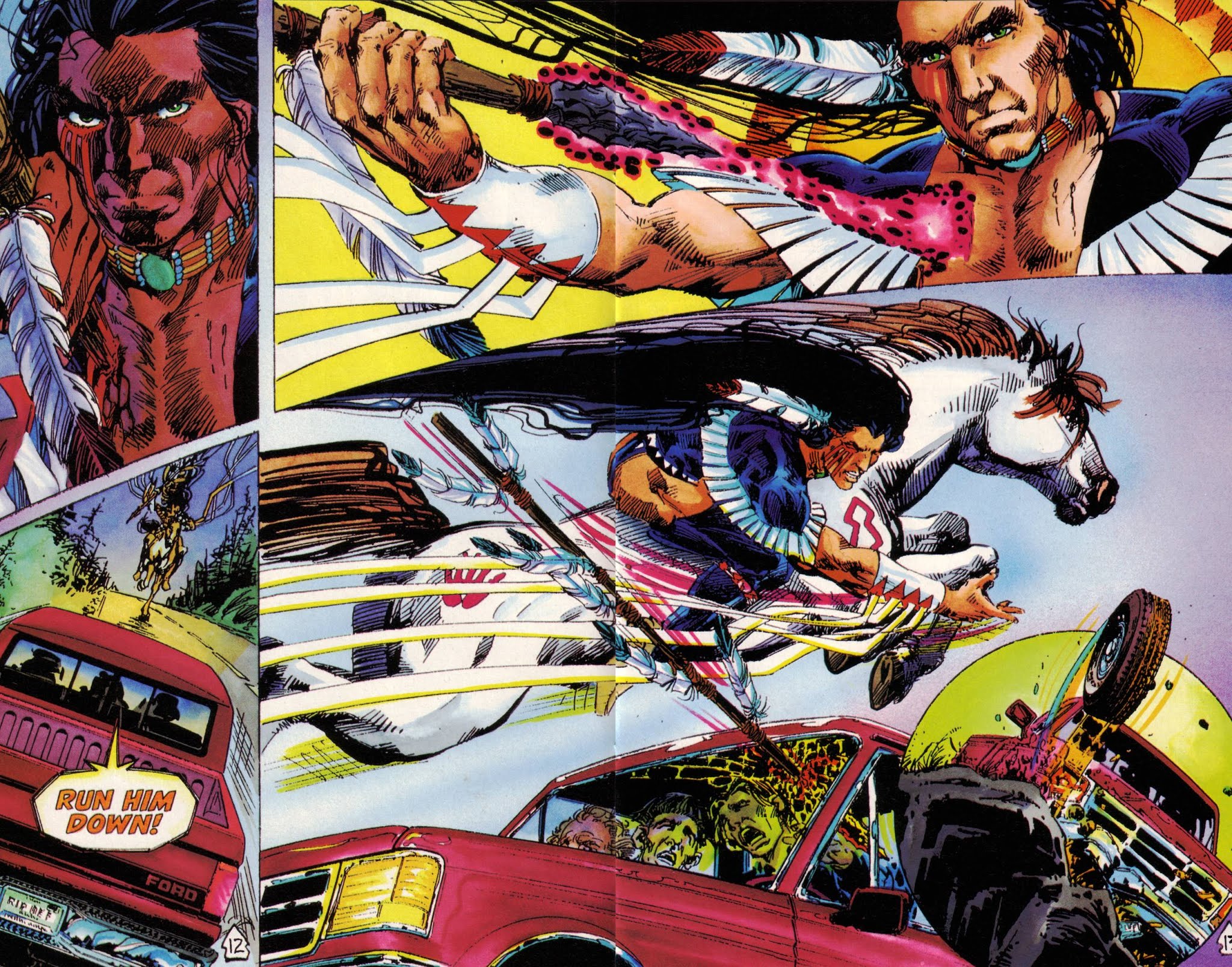 Read online Shaman's Tears comic -  Issue #9 - 11