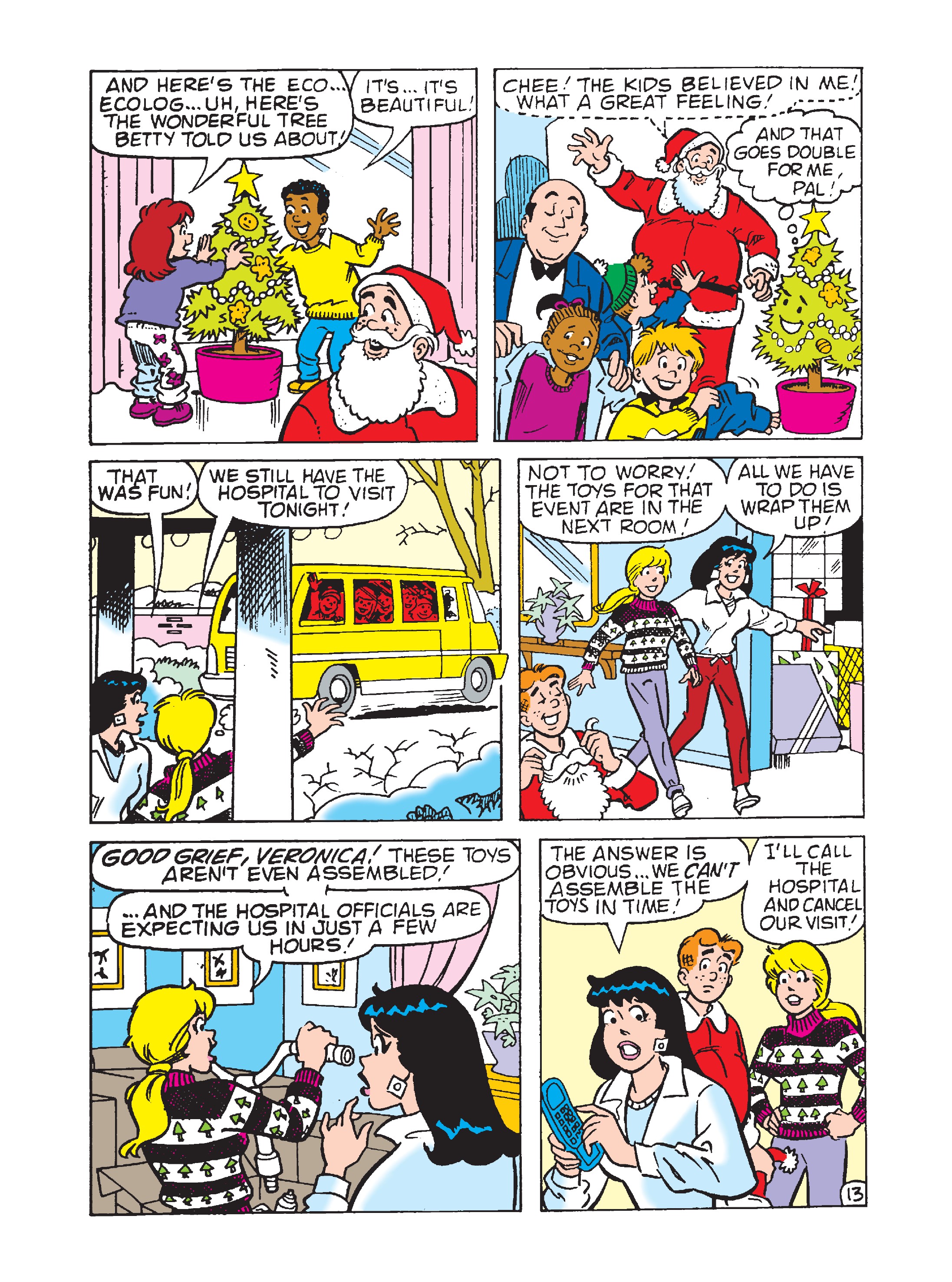 Read online Archie 1000 Page Comic Jamboree comic -  Issue # TPB (Part 9) - 53
