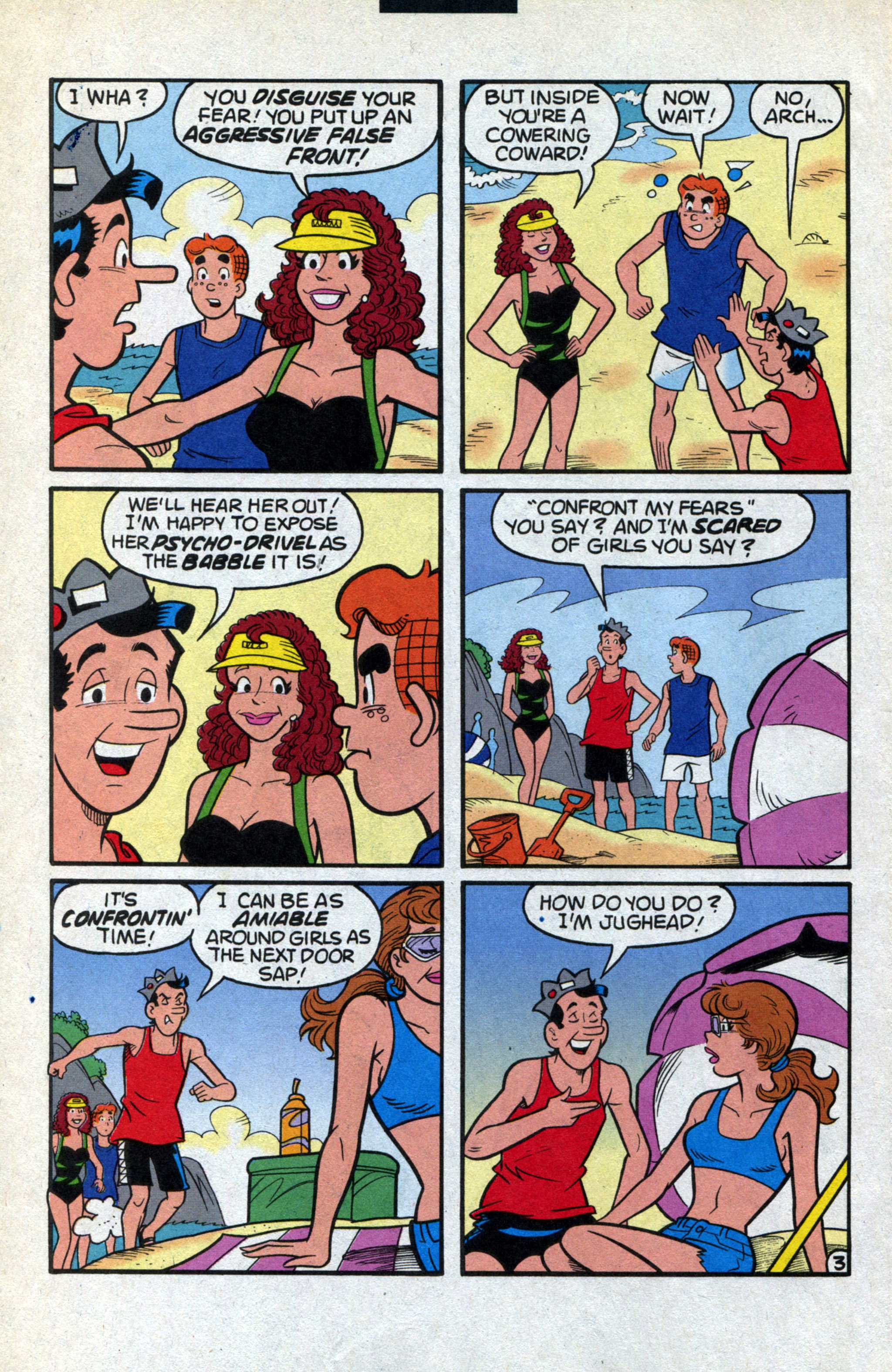 Read online Archie's Pal Jughead Comics comic -  Issue #139 - 30