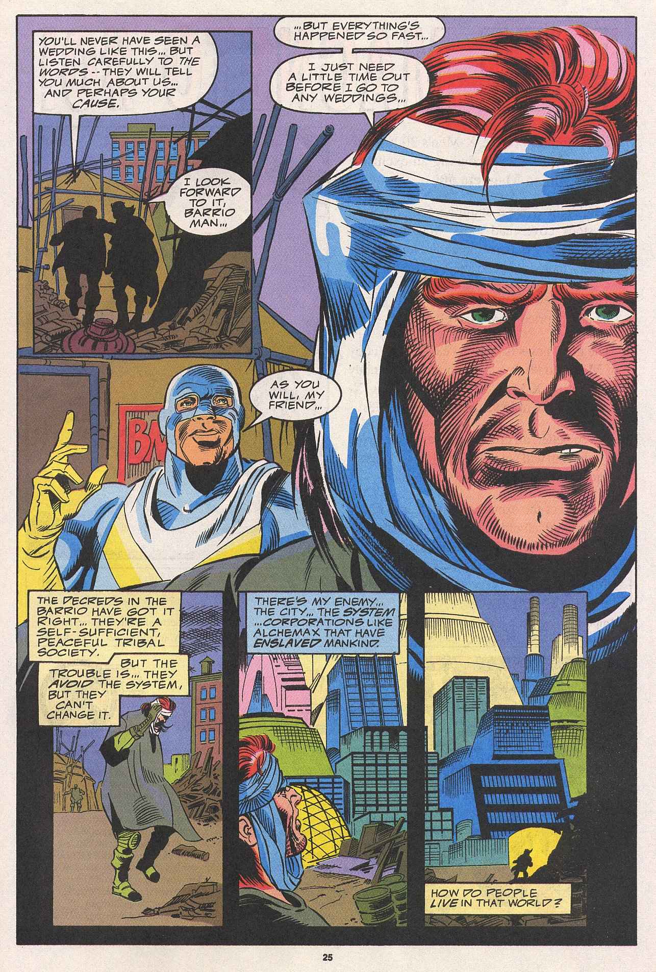 Read online Ravage 2099 comic -  Issue #9 - 22