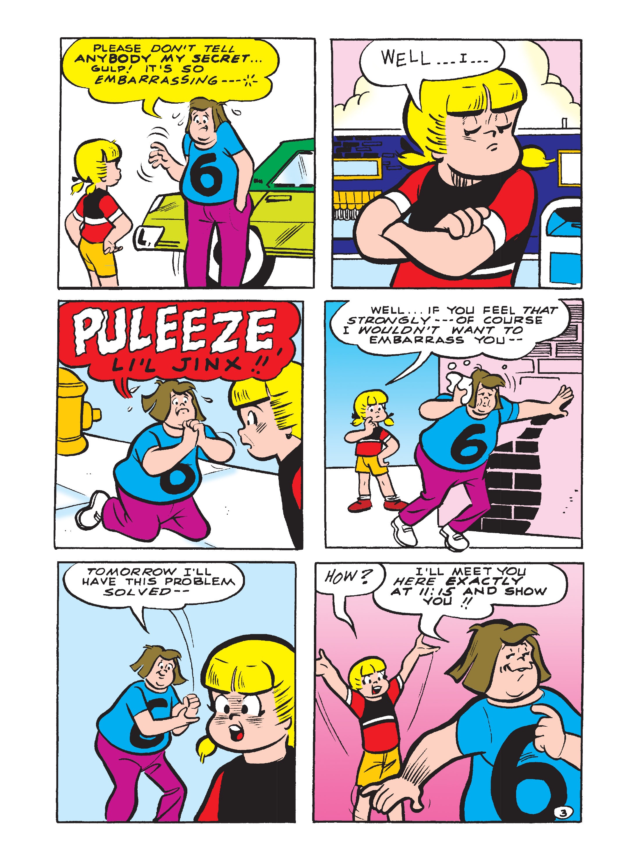 Read online Betty & Veronica Friends Double Digest comic -  Issue #240 - 166