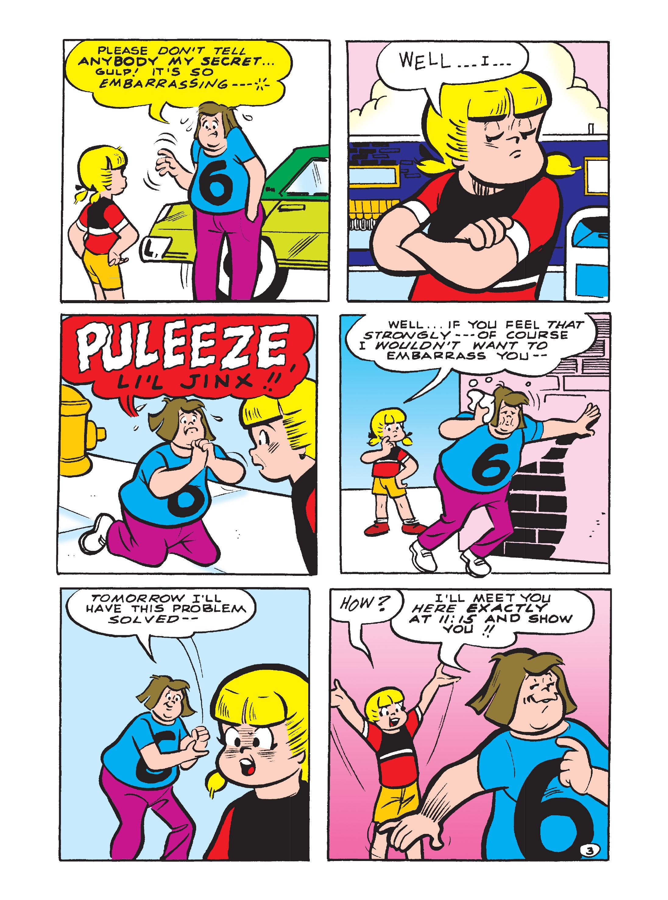 Read online Betty & Veronica Friends Double Digest comic -  Issue #240 - 166
