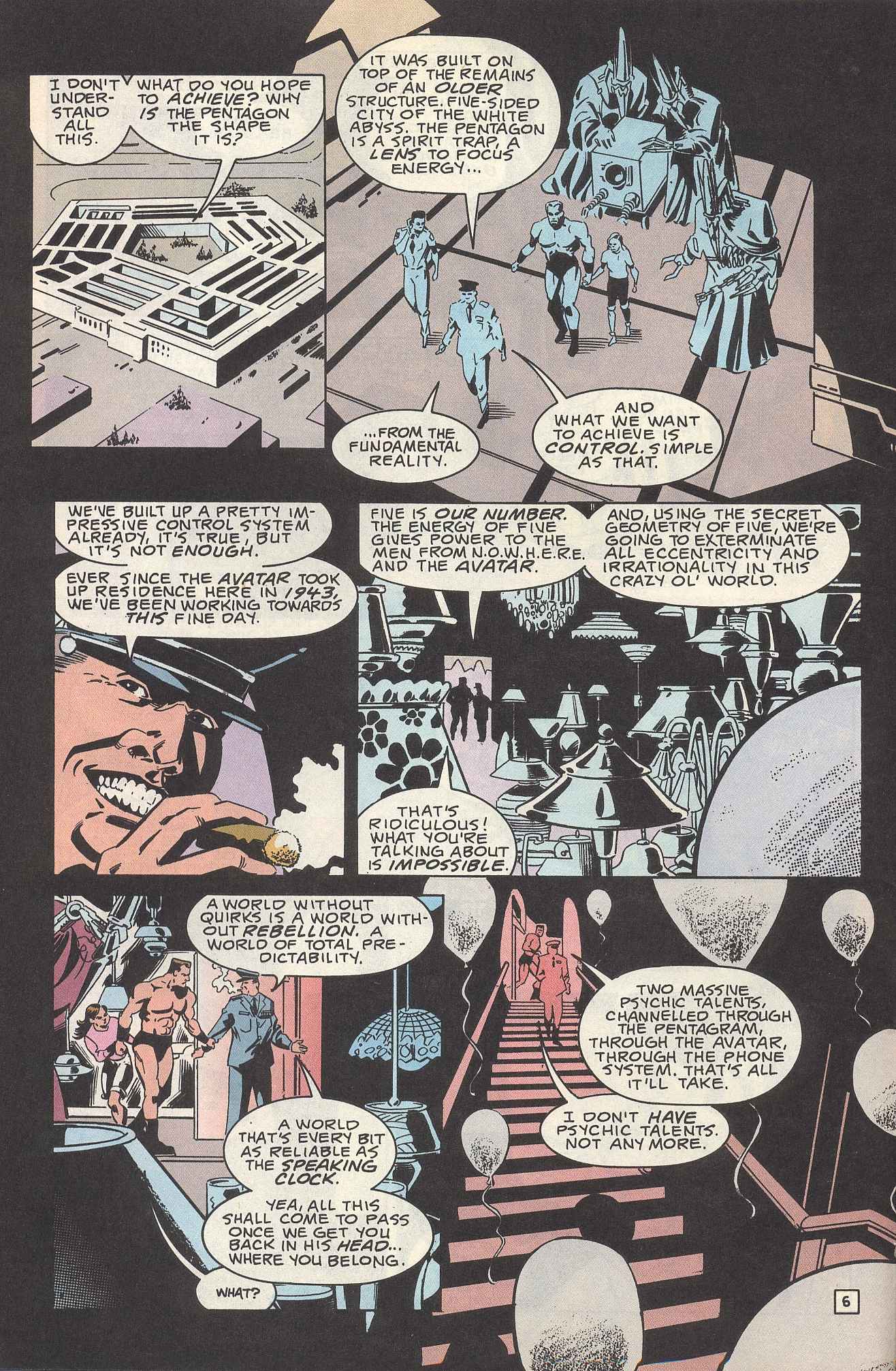 Read online Doom Patrol (1987) comic -  Issue #44 - 7