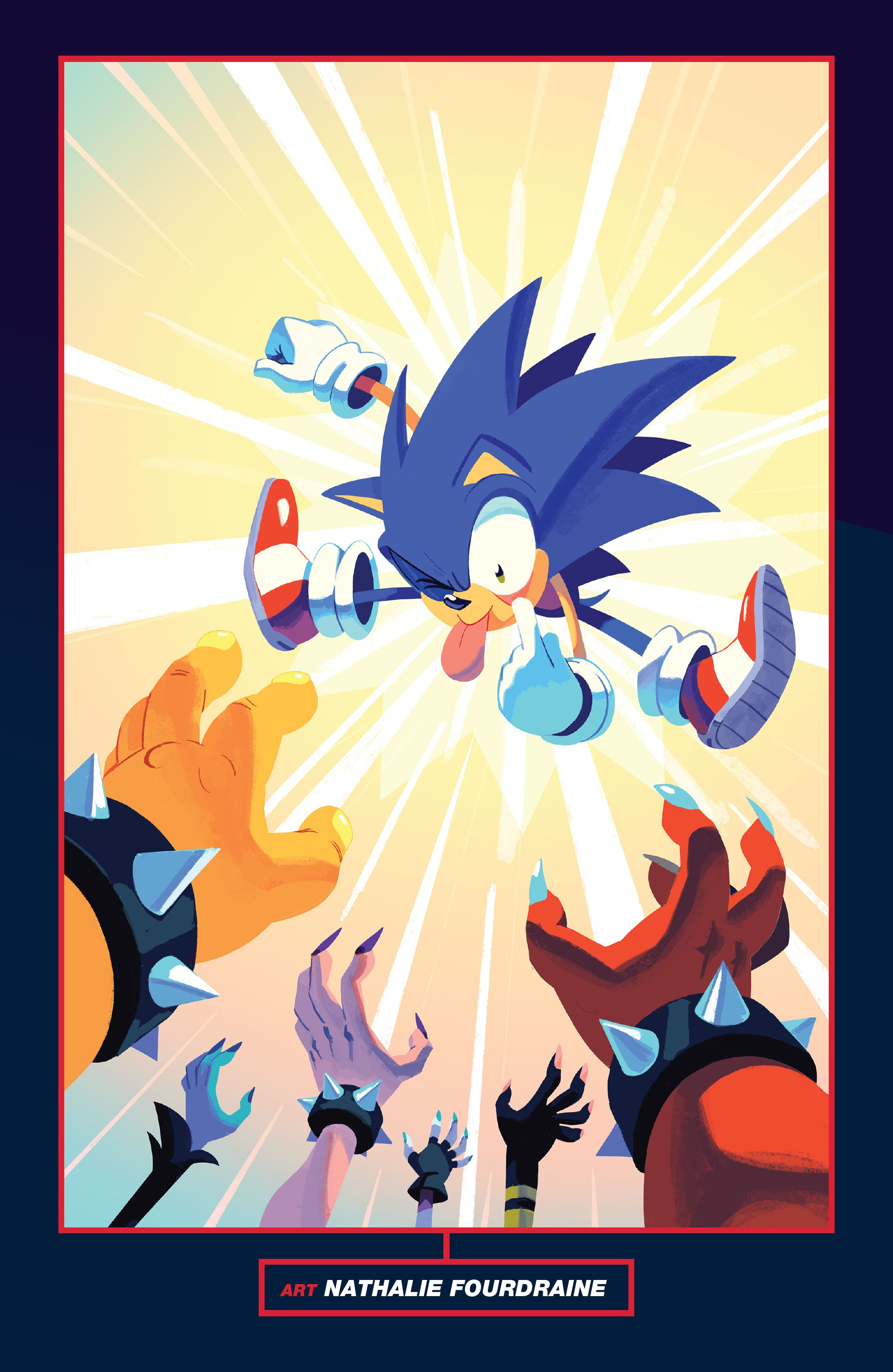 Read online Sonic the Hedgehog (2018) comic -  Issue #43 - 30
