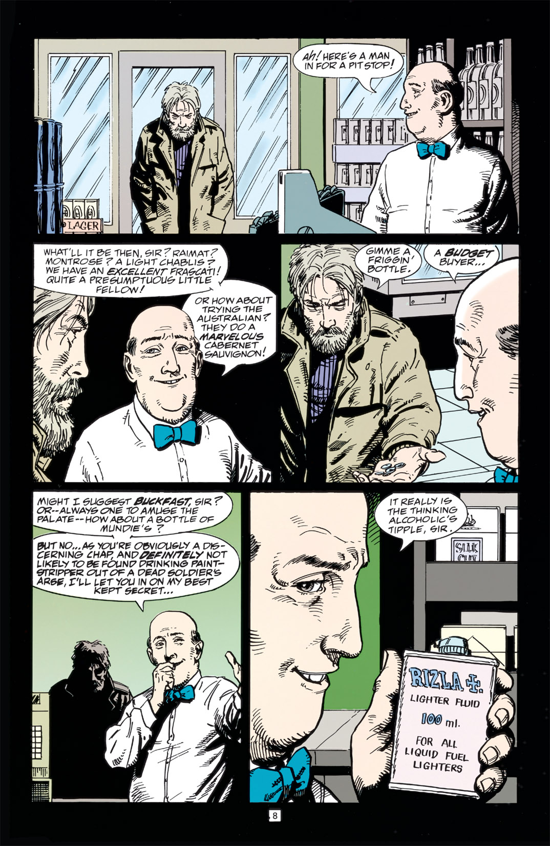 Read online Hellblazer comic -  Issue #68 - 9