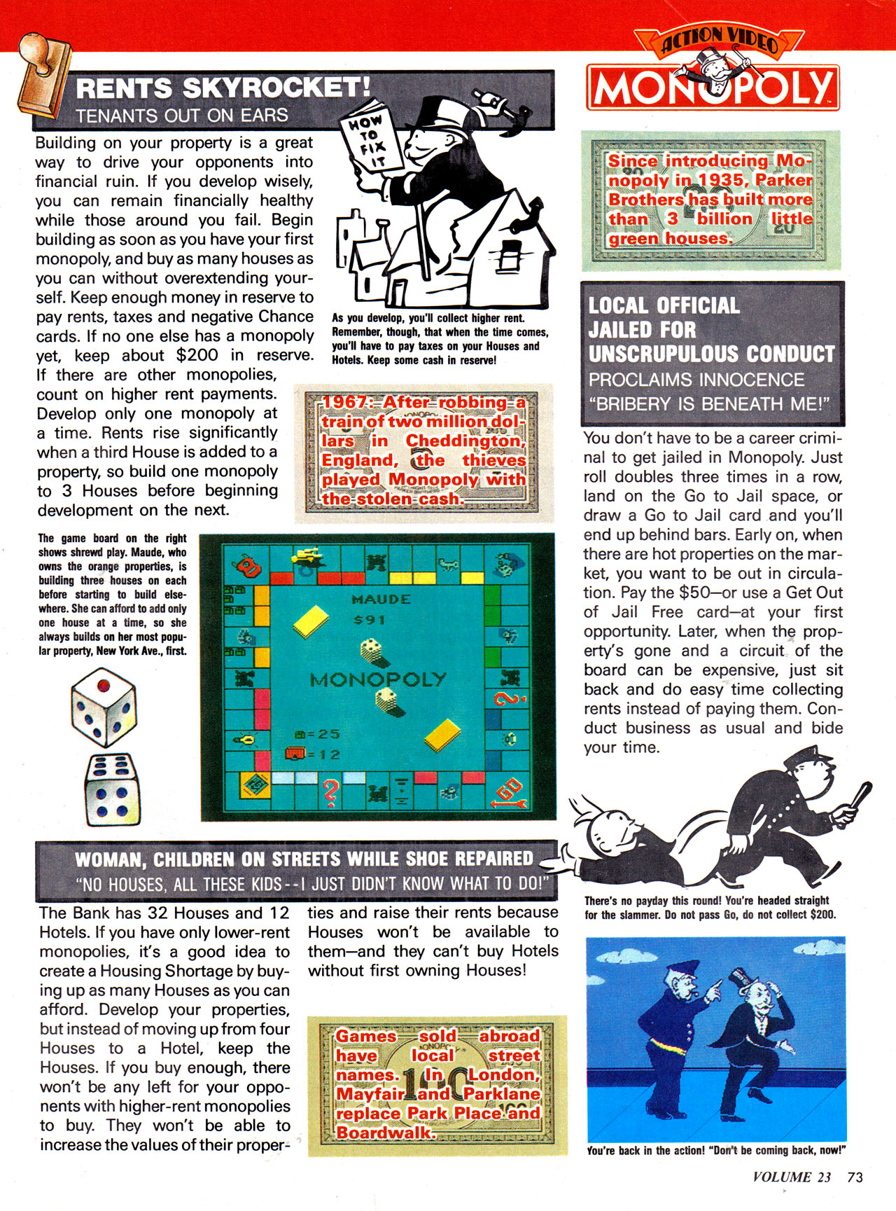Read online Nintendo Power comic -  Issue #23 - 80