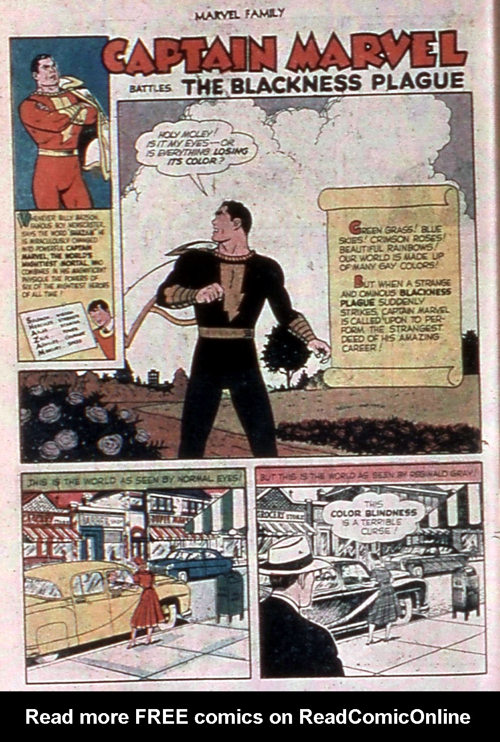 Read online The Marvel Family comic -  Issue #58 - 42