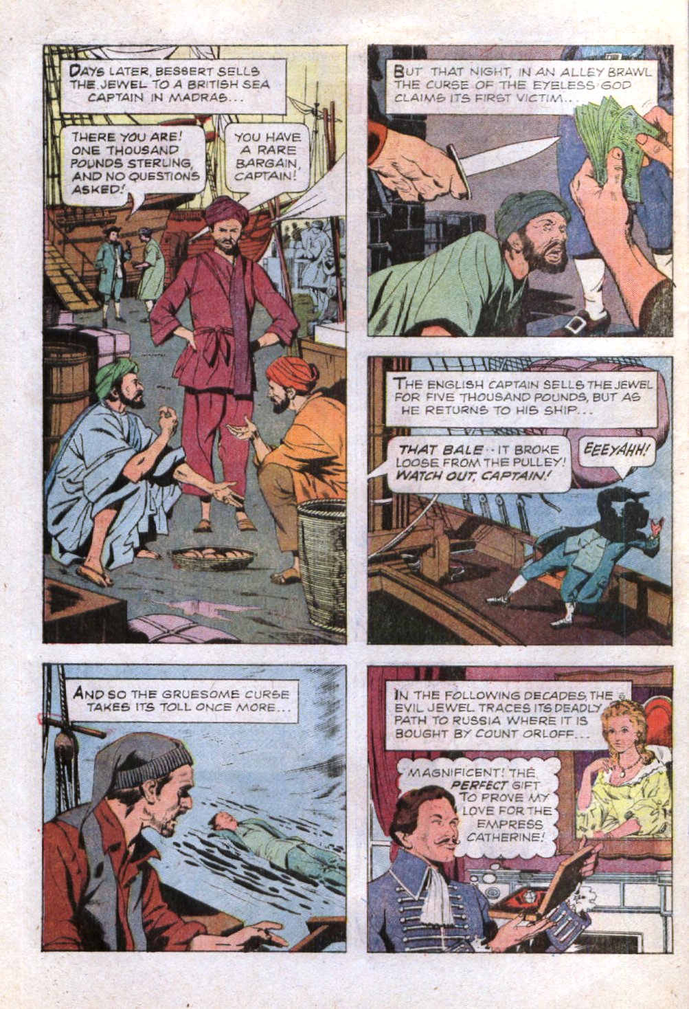 Read online Ripley's Believe it or Not! (1965) comic -  Issue #20 - 28