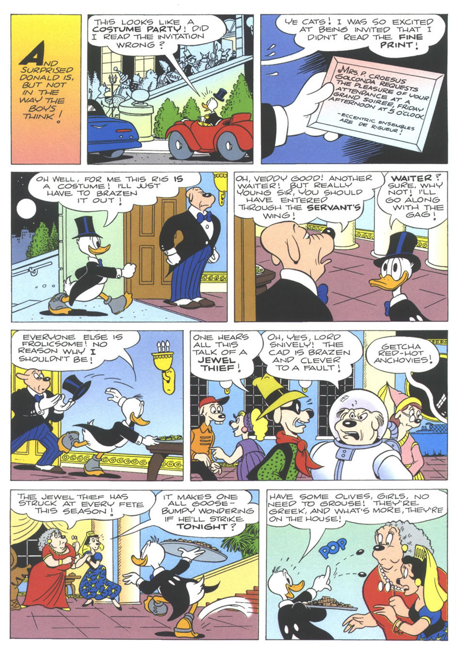 Read online Walt Disney's Comics and Stories comic -  Issue #607 - 9