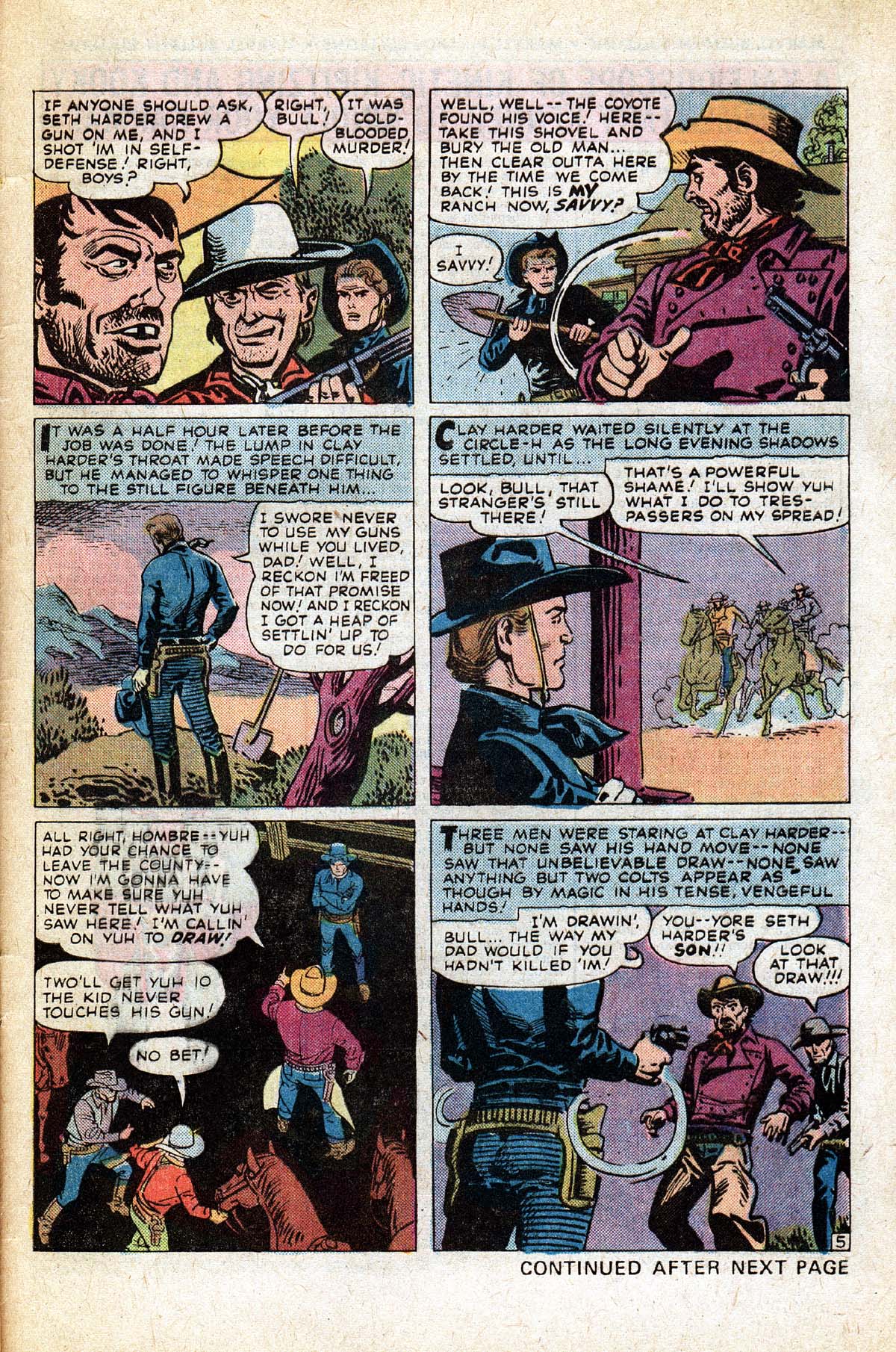Read online The Mighty Marvel Western comic -  Issue #44 - 21