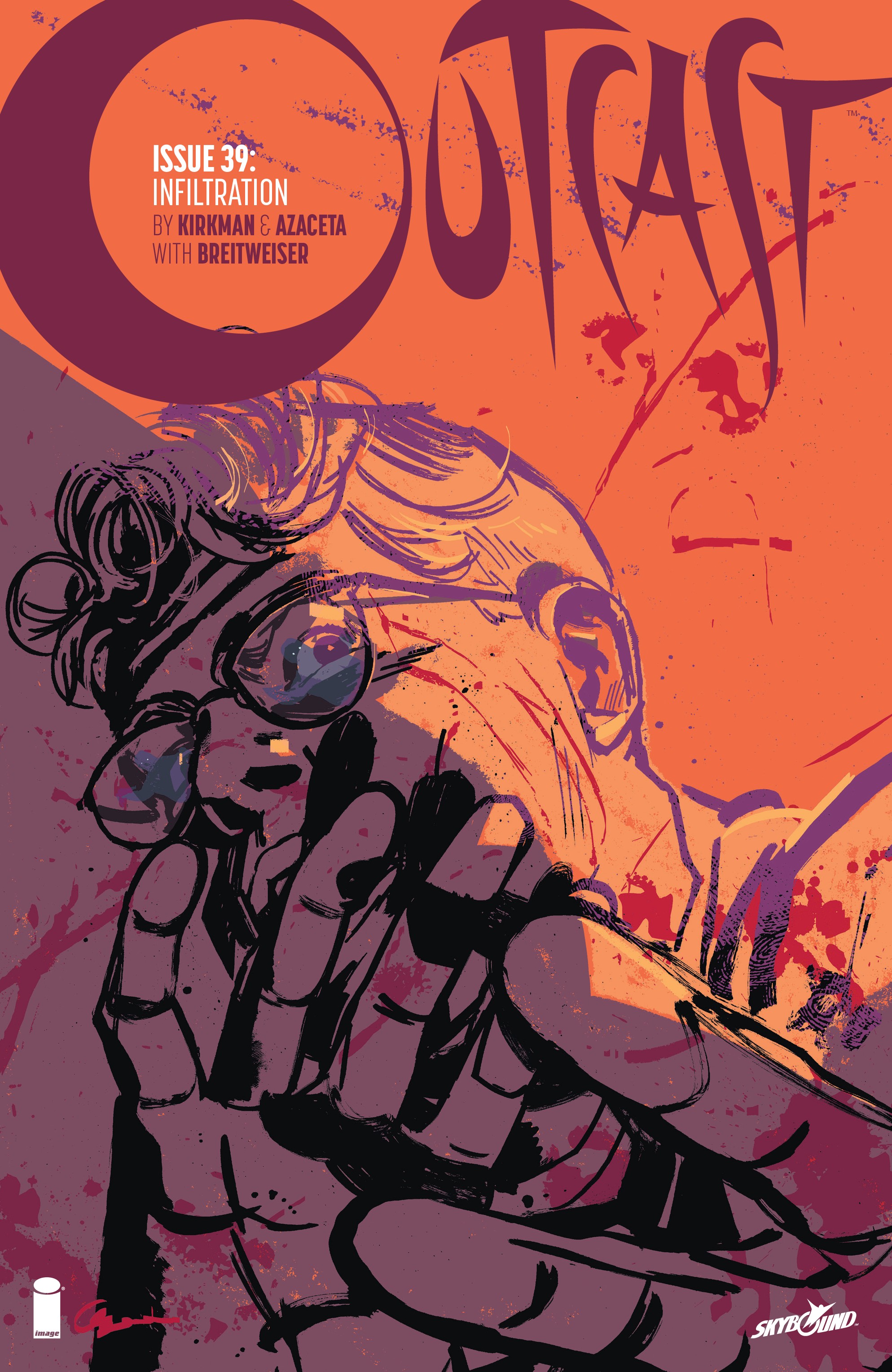 Read online Outcast by Kirkman & Azaceta comic -  Issue #39 - 1