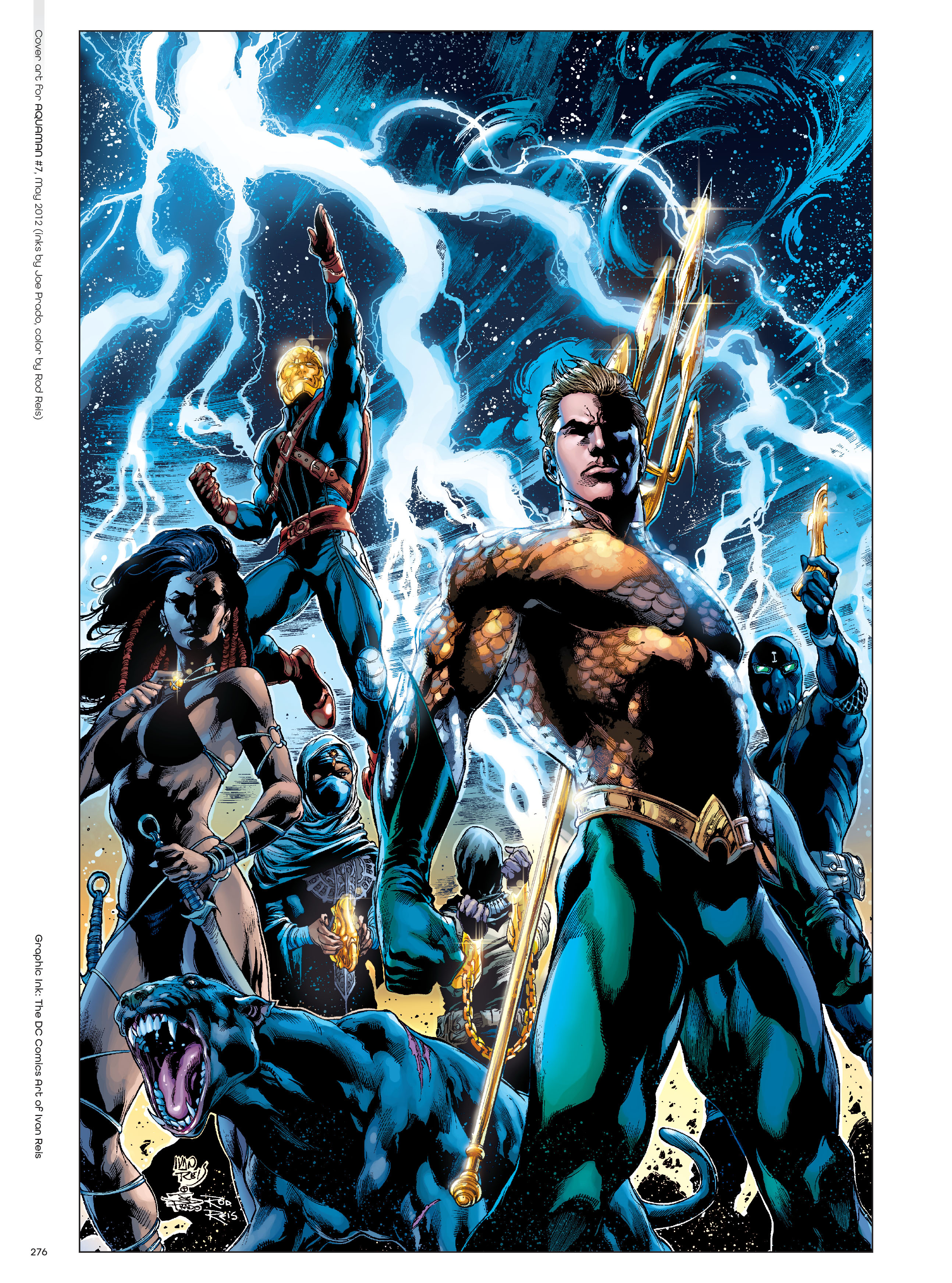 Read online Graphic Ink: The DC Comics Art of Ivan Reis comic -  Issue # TPB (Part 3) - 70
