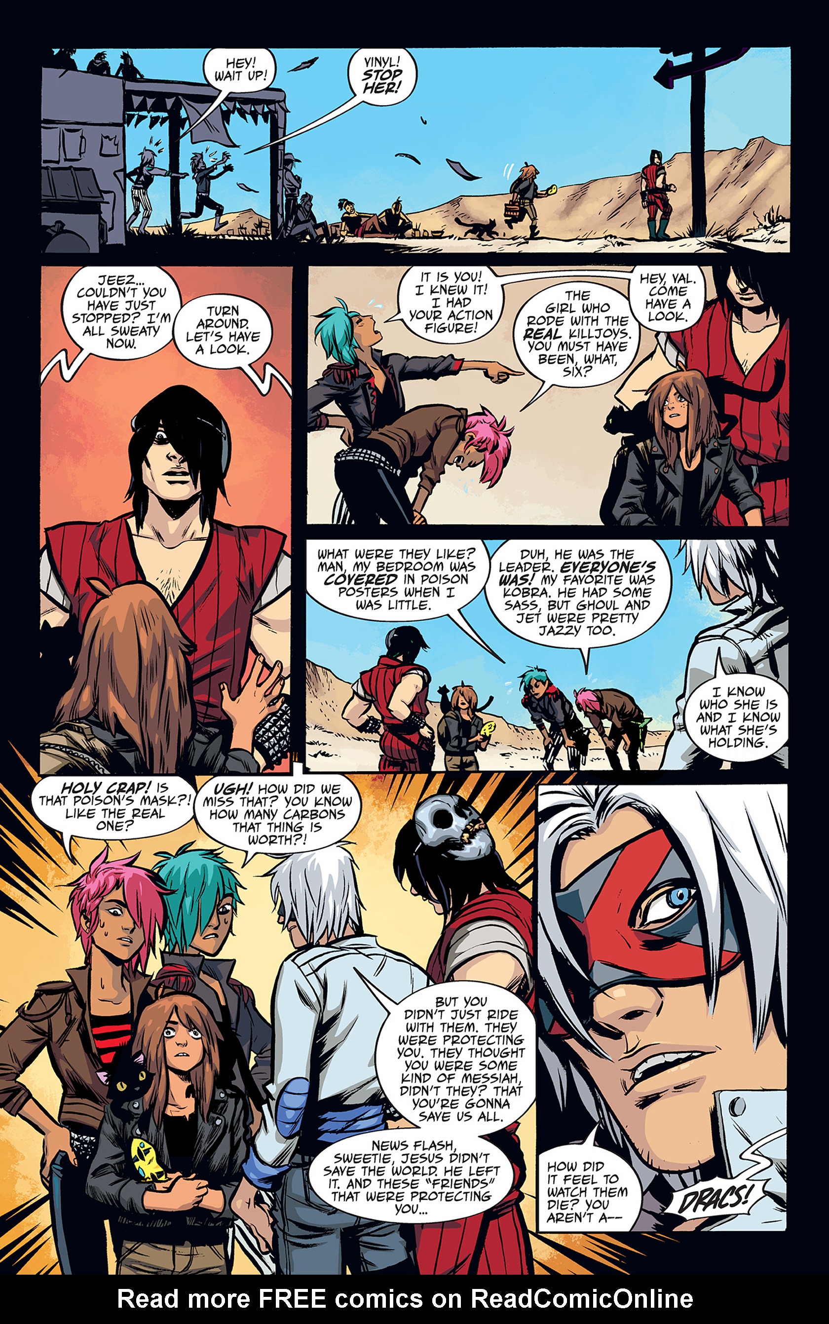 Read online The True Lives Of The Fabulous Killjoys comic -  Issue #1 - 7