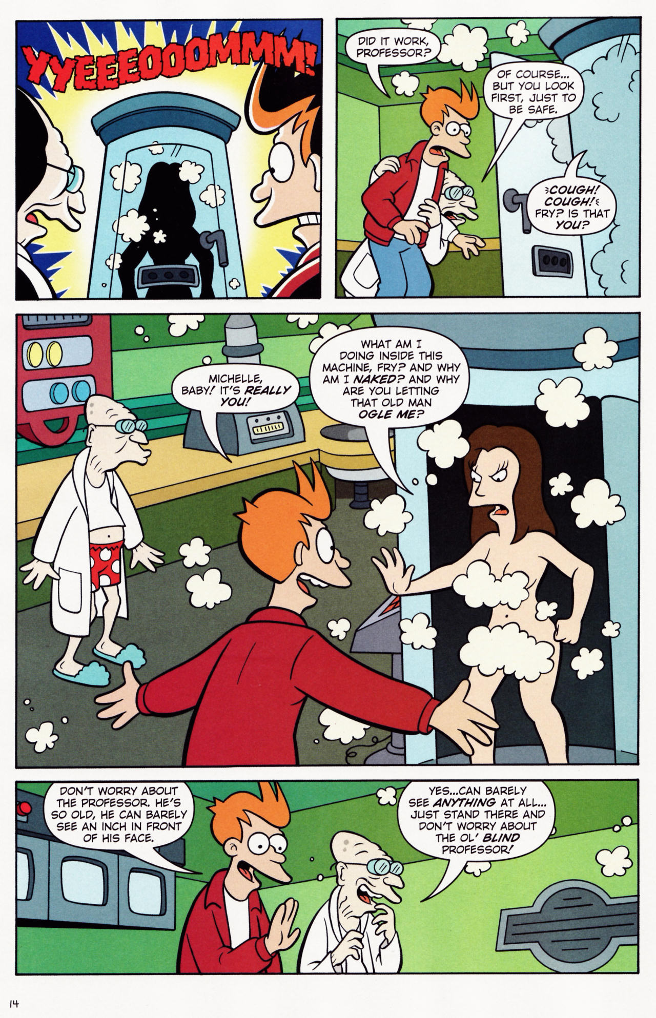 Read online Futurama Comics comic -  Issue #34 - 11