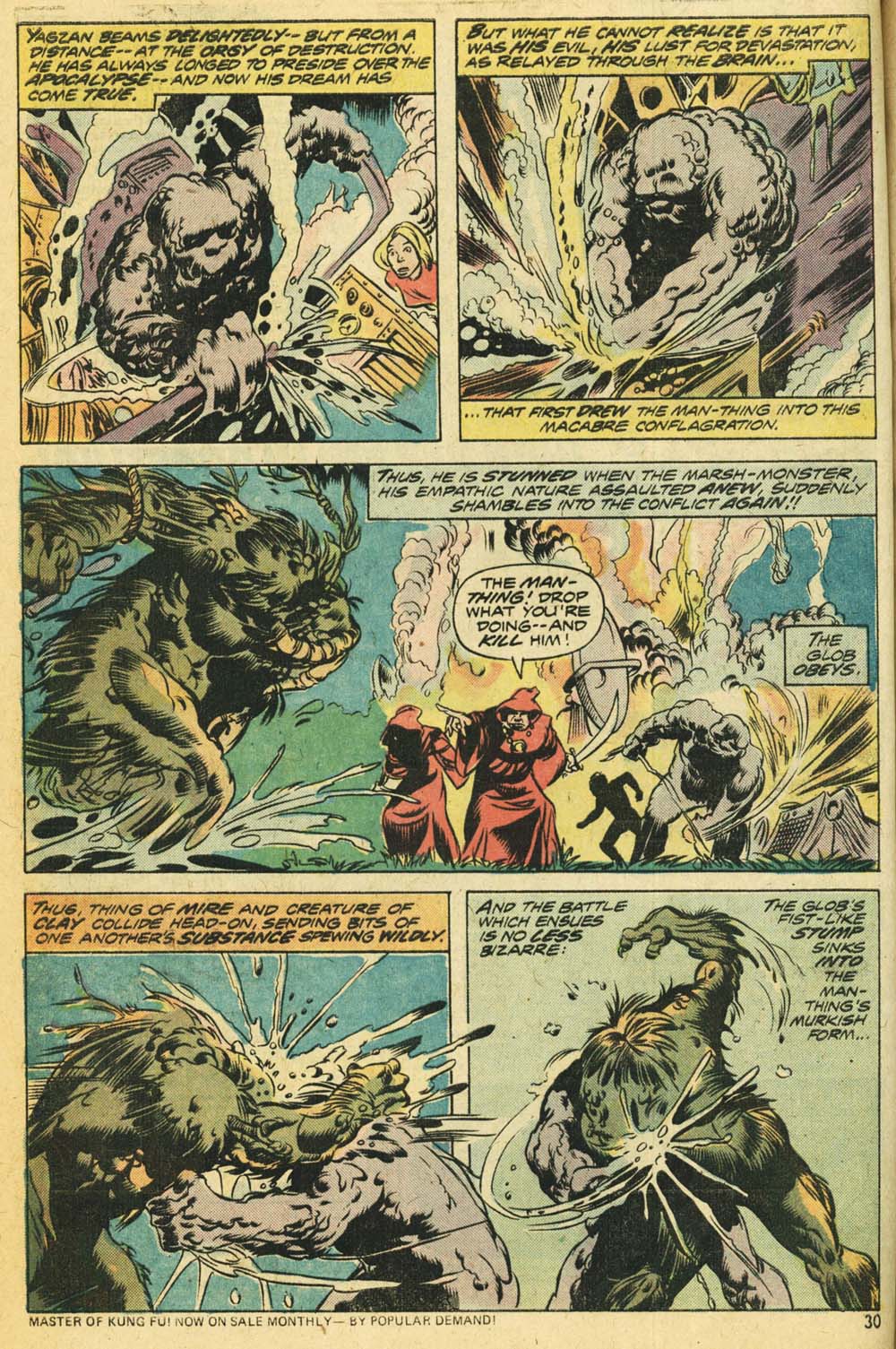 Read online Giant-Size Man-Thing comic -  Issue #1 - 23