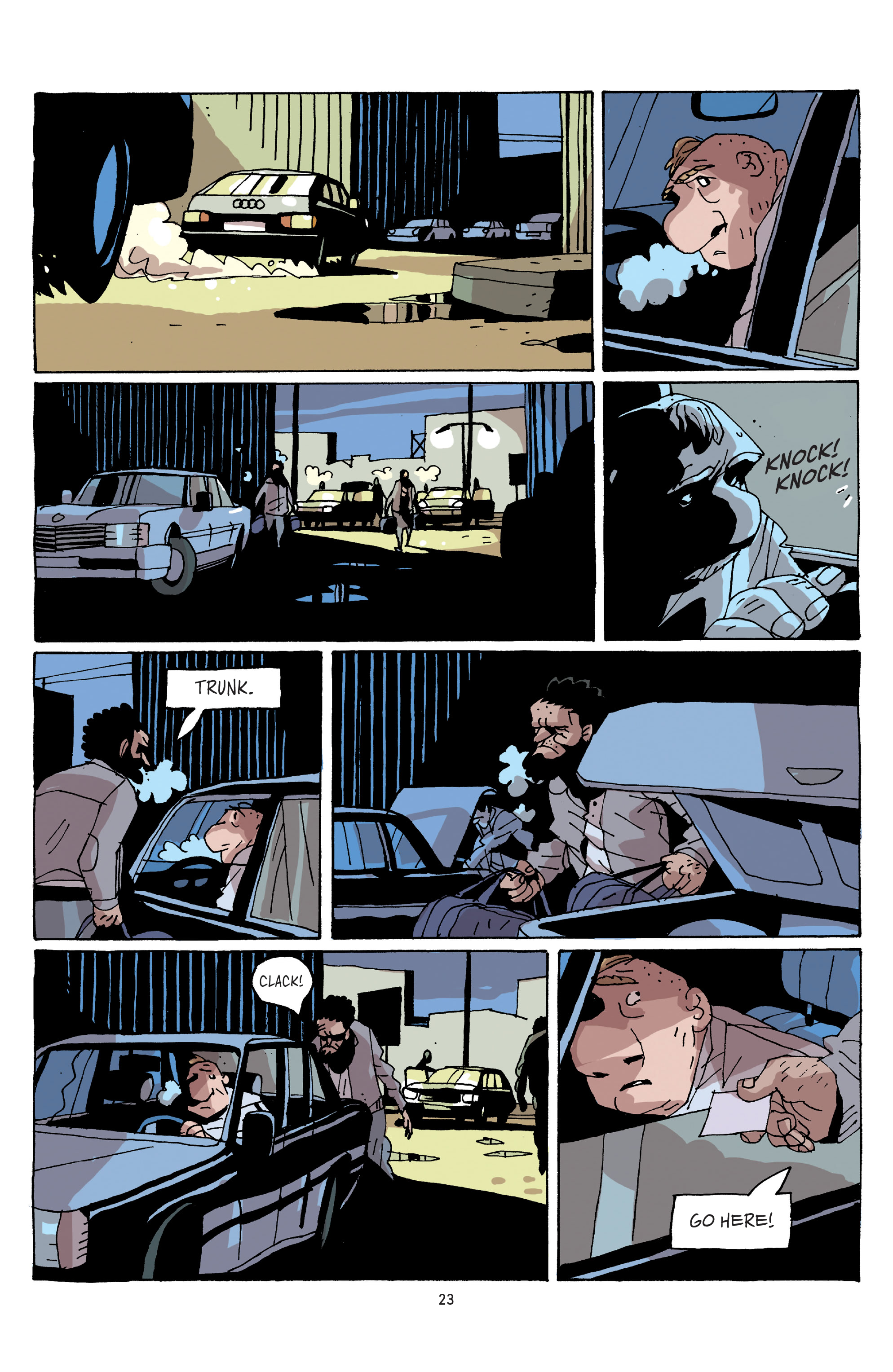 Read online GoST 111 comic -  Issue # TPB (Part 1) - 25