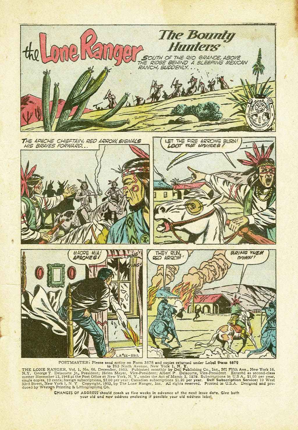 Read online The Lone Ranger (1948) comic -  Issue #66 - 3