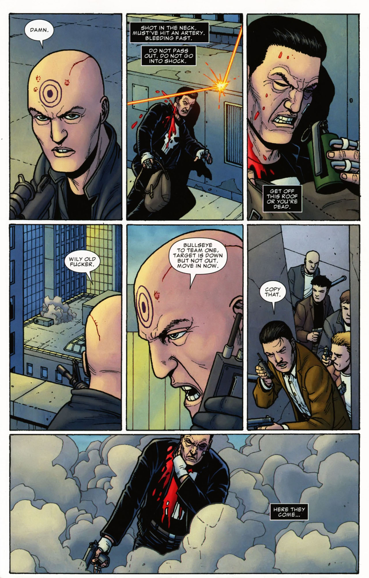 Read online PunisherMAX comic -  Issue #6 - 28