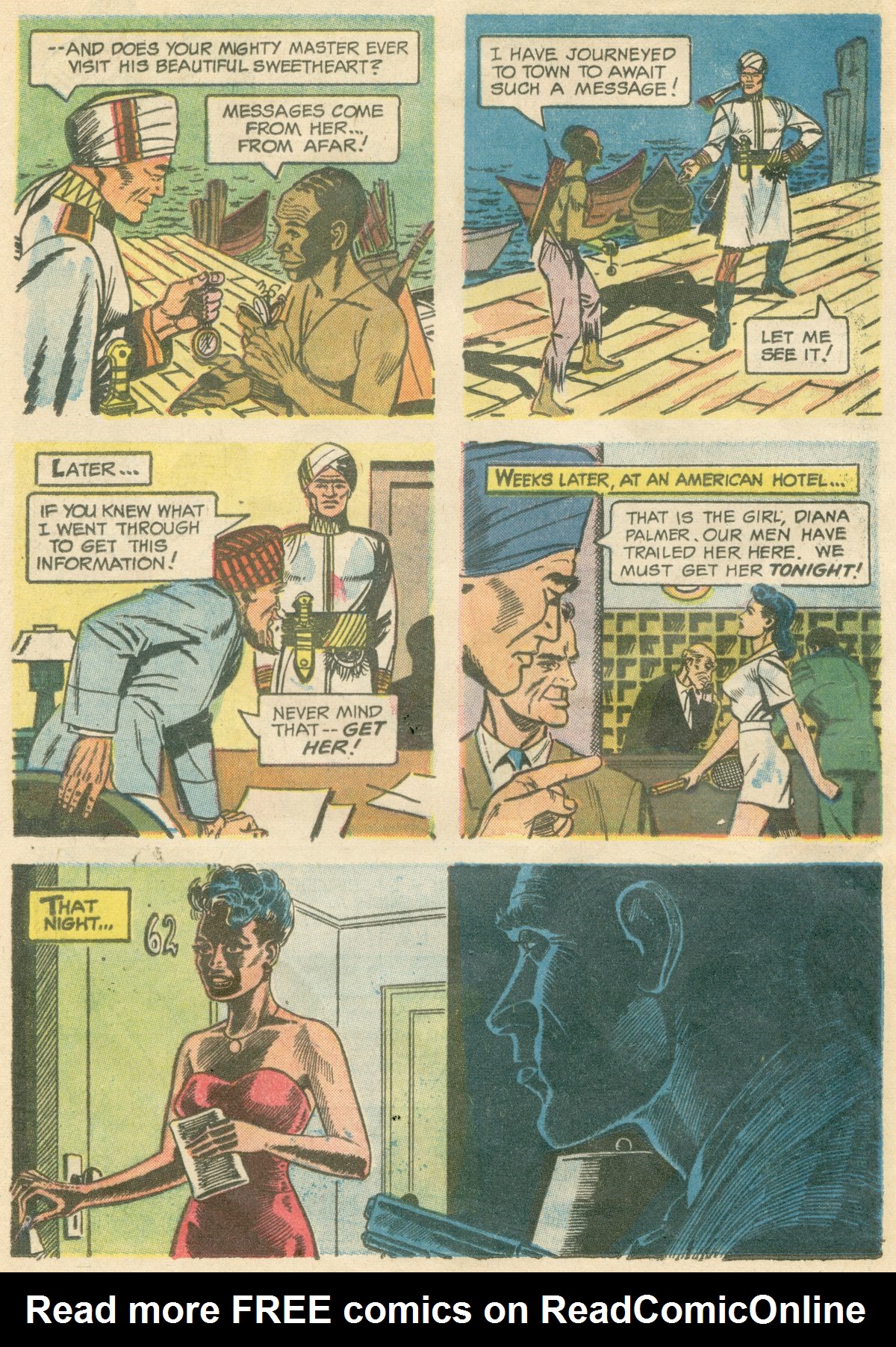 Read online The Phantom (1962) comic -  Issue #1 - 16