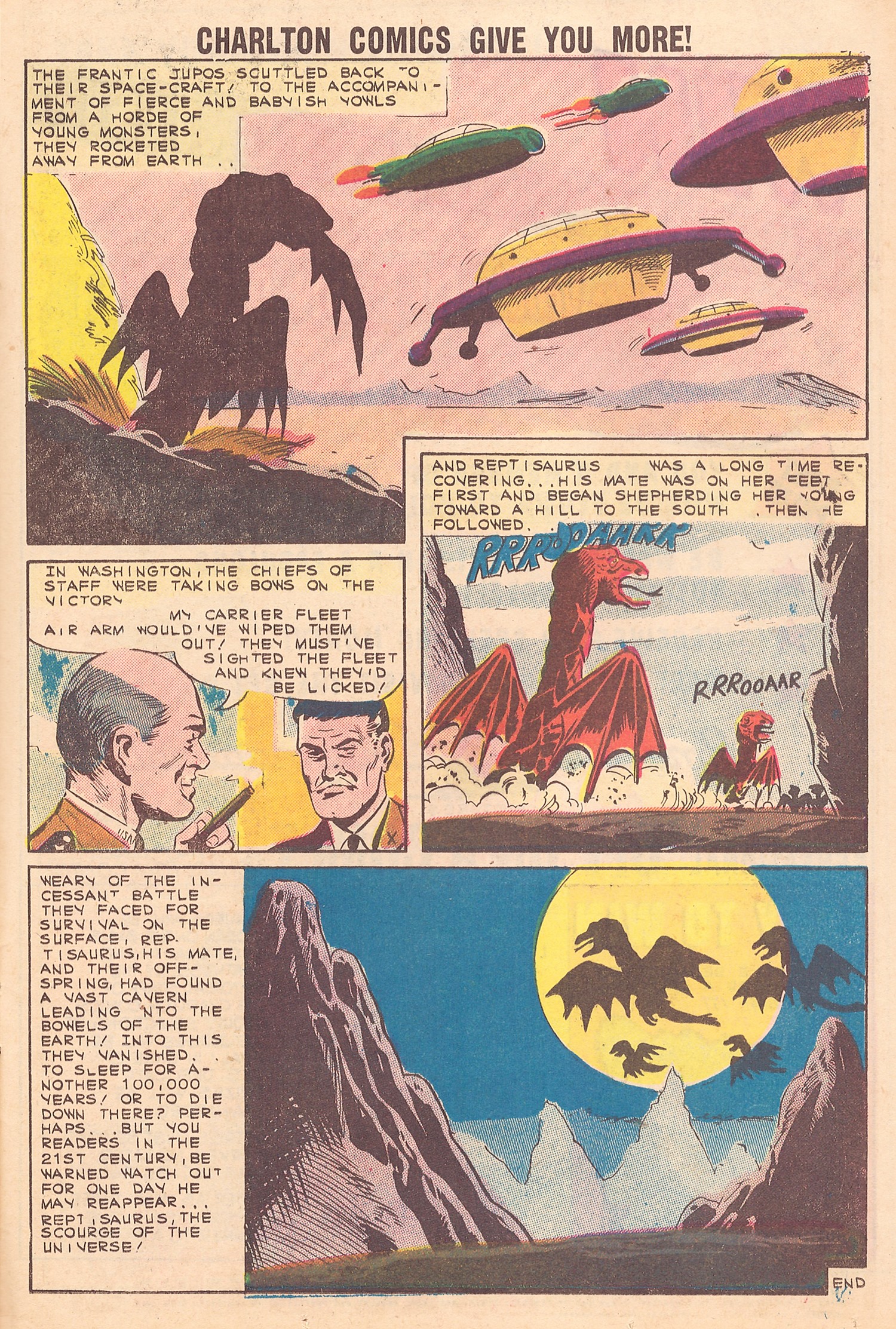 Read online Reptisaurus comic -  Issue #3 - 25