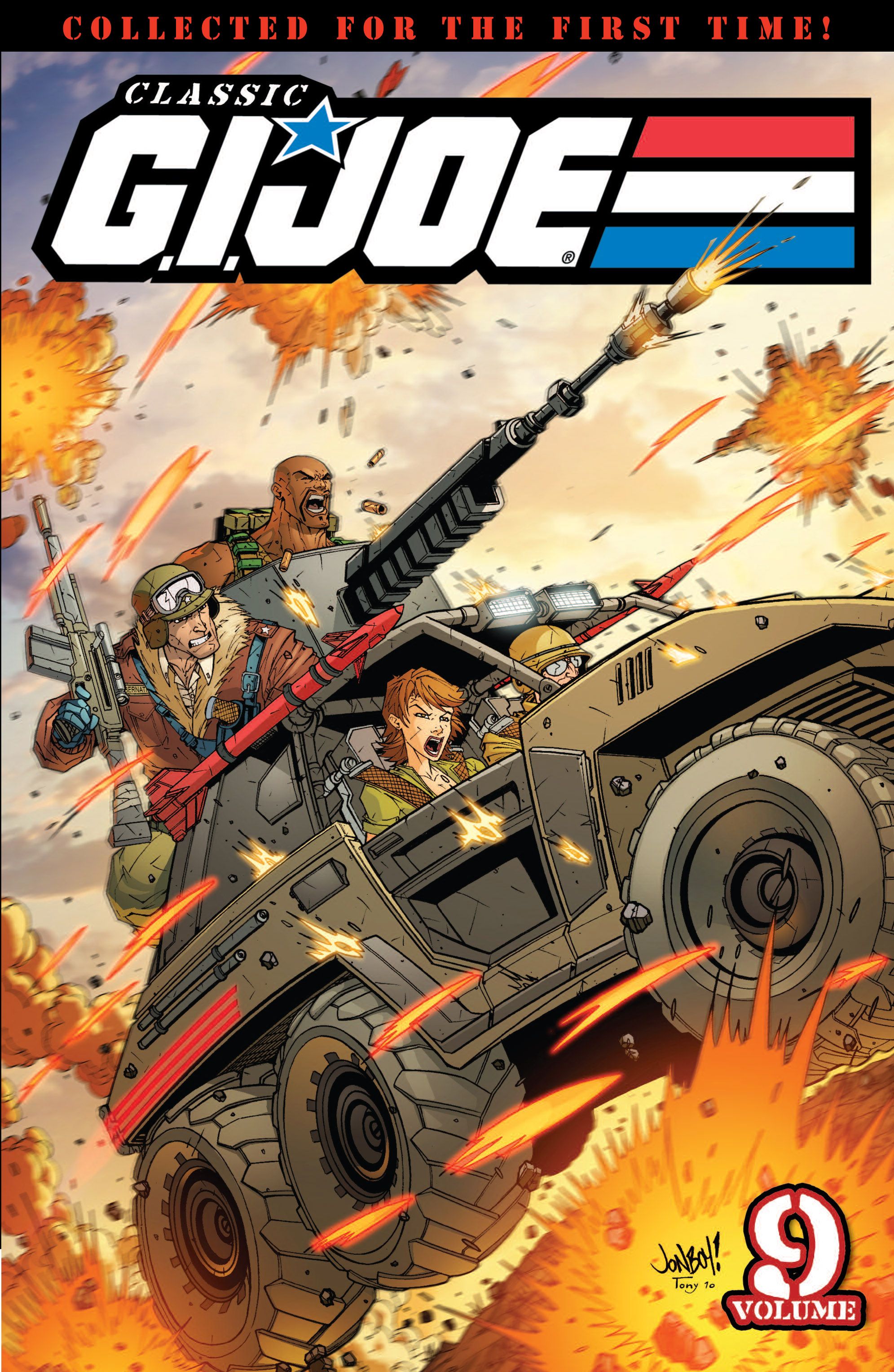 Read online Classic G.I. Joe comic -  Issue # TPB 9 (Part 1) - 1