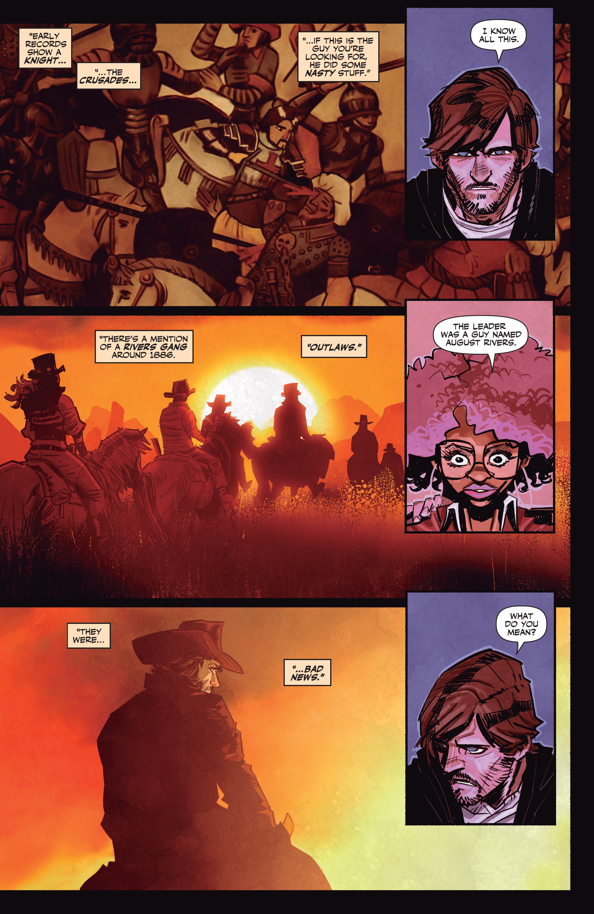 Read online Knights Temporal comic -  Issue #2 - 10