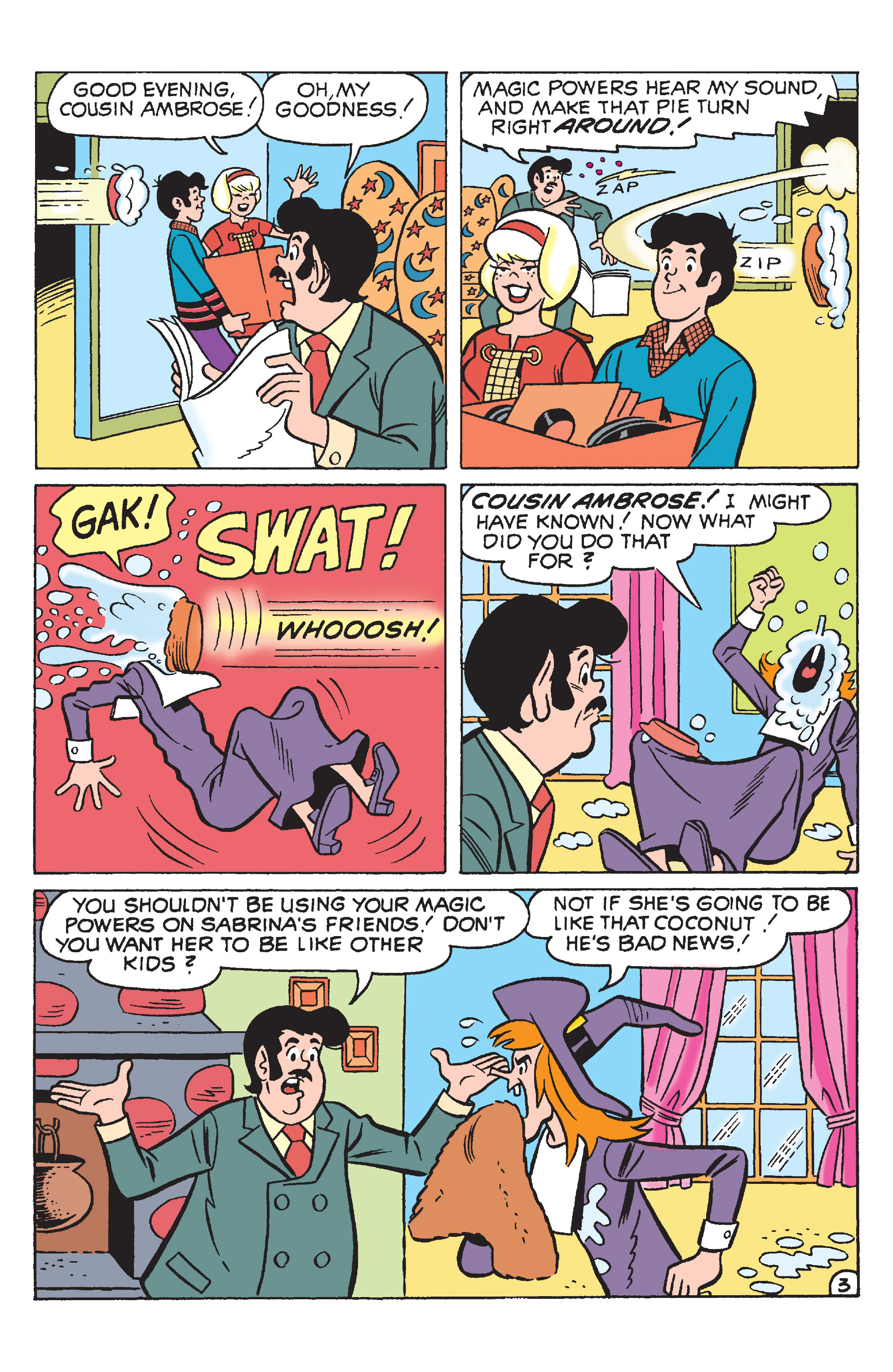 Read online Chilling Adventures of Sabrina comic -  Issue #4 - 31