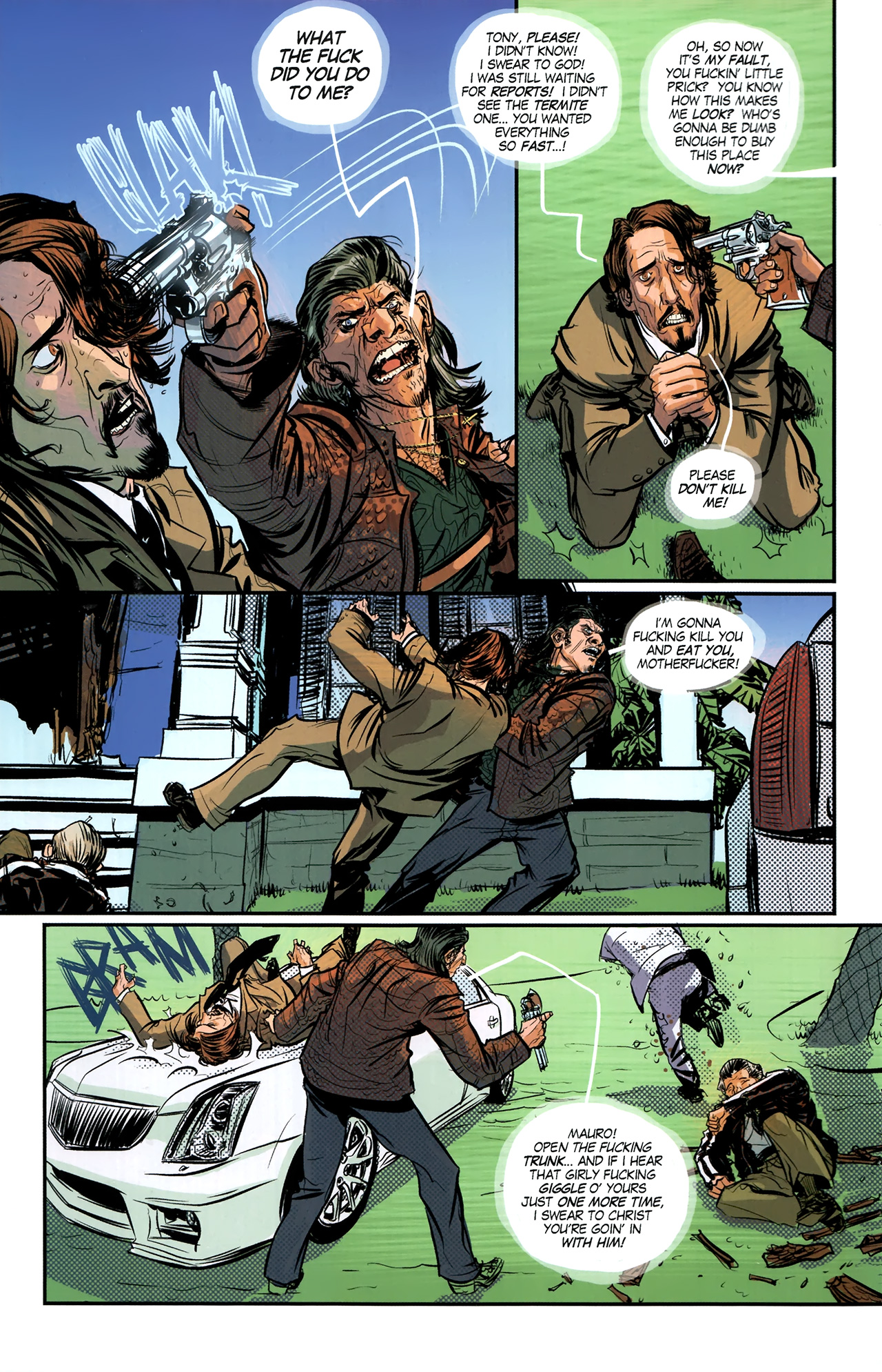 Read online Blue Estate comic -  Issue #5 - 18