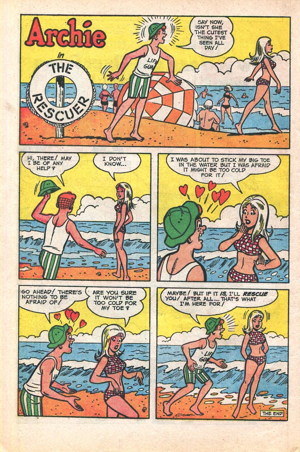 Read online Archie's Joke Book Magazine comic -  Issue #117 - 8