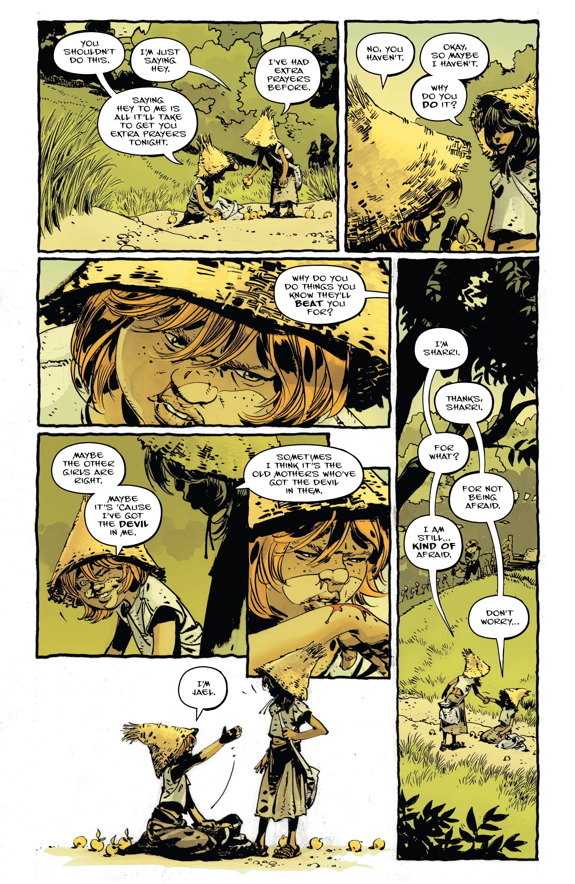 Read online The Goddamned: The Virgin Brides comic -  Issue #2 - 4