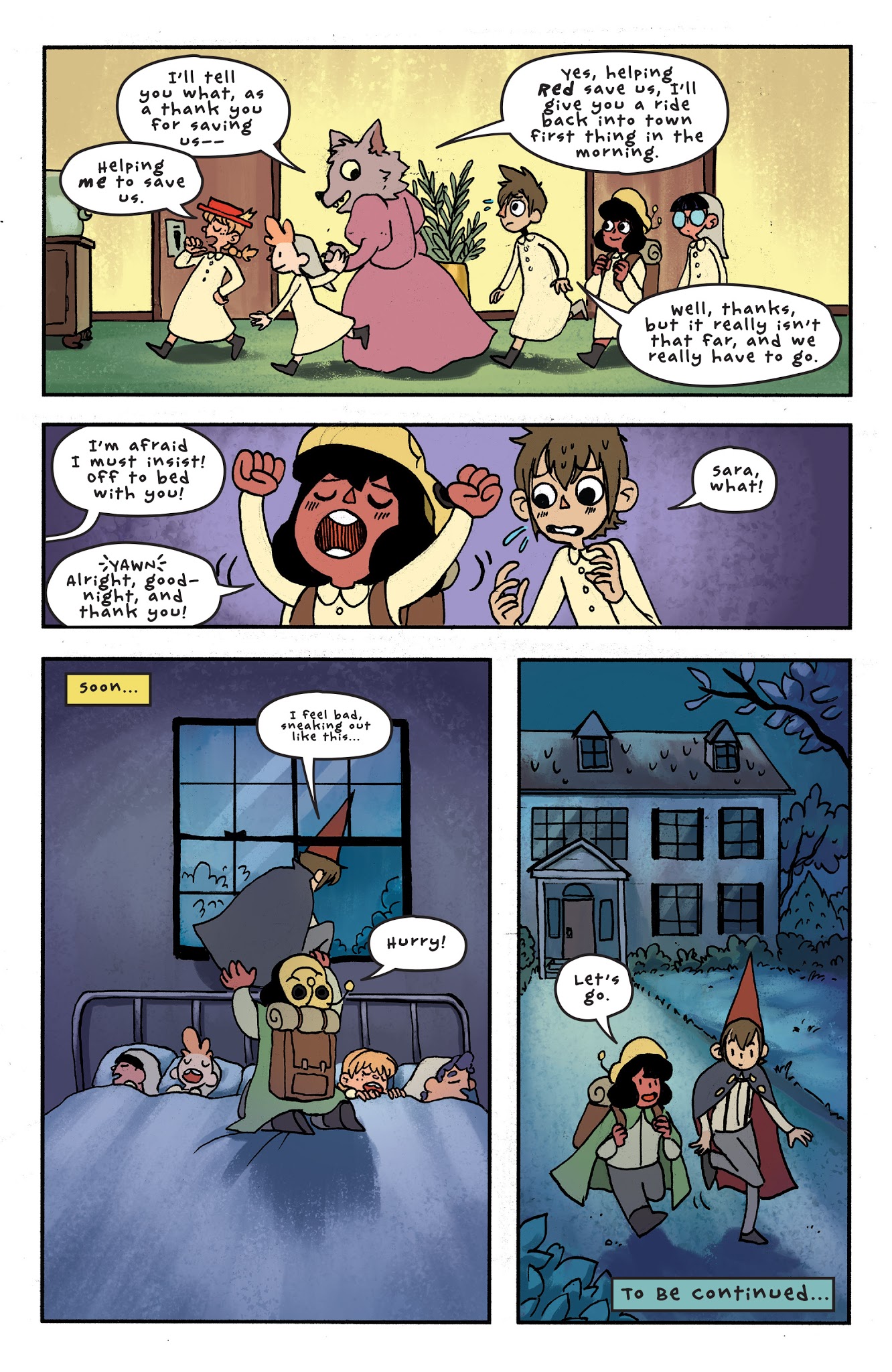 Read online Over the Garden Wall (2016) comic -  Issue #14 - 24
