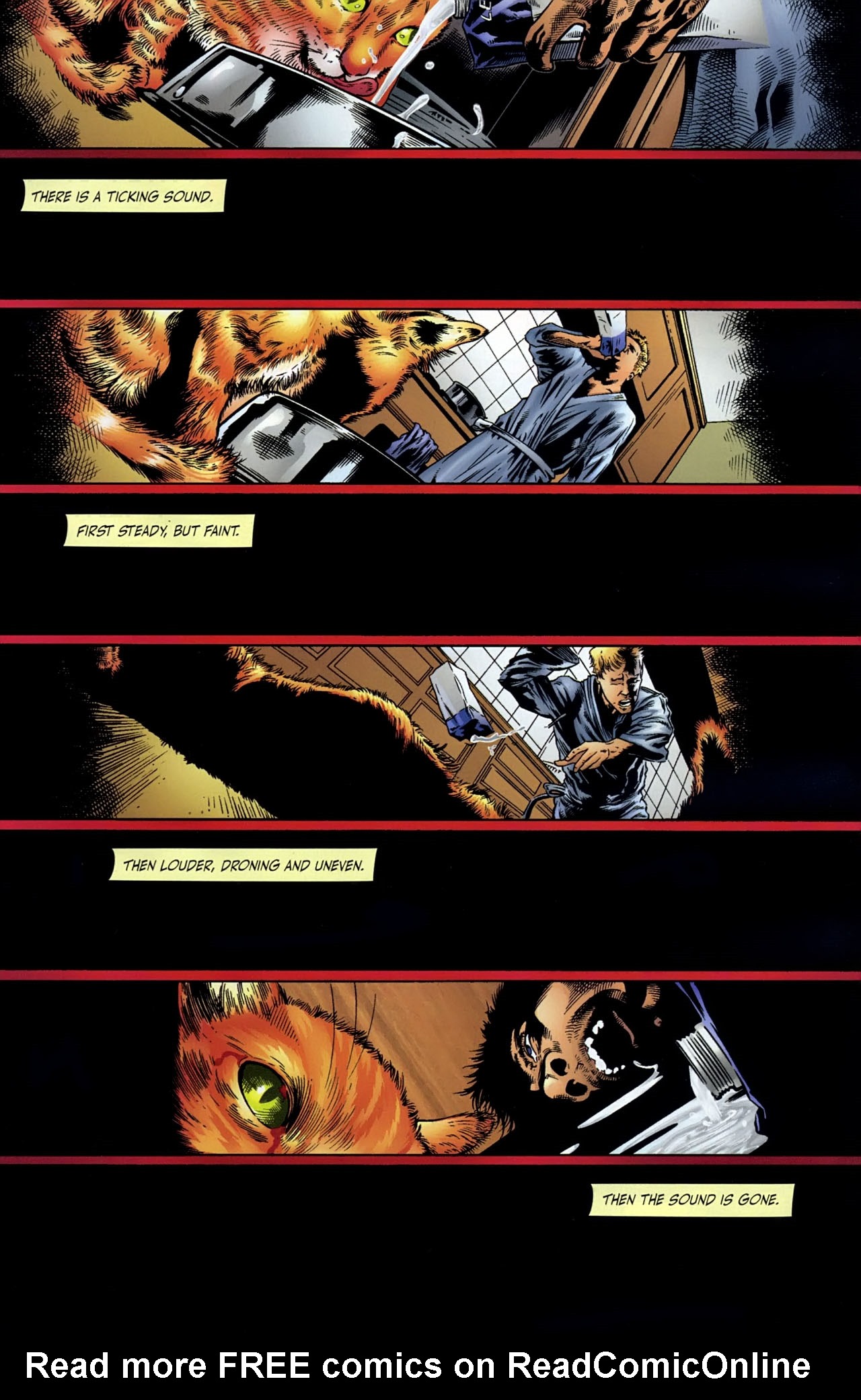 Read online Final Crisis Aftermath: Escape comic -  Issue #1 - 2