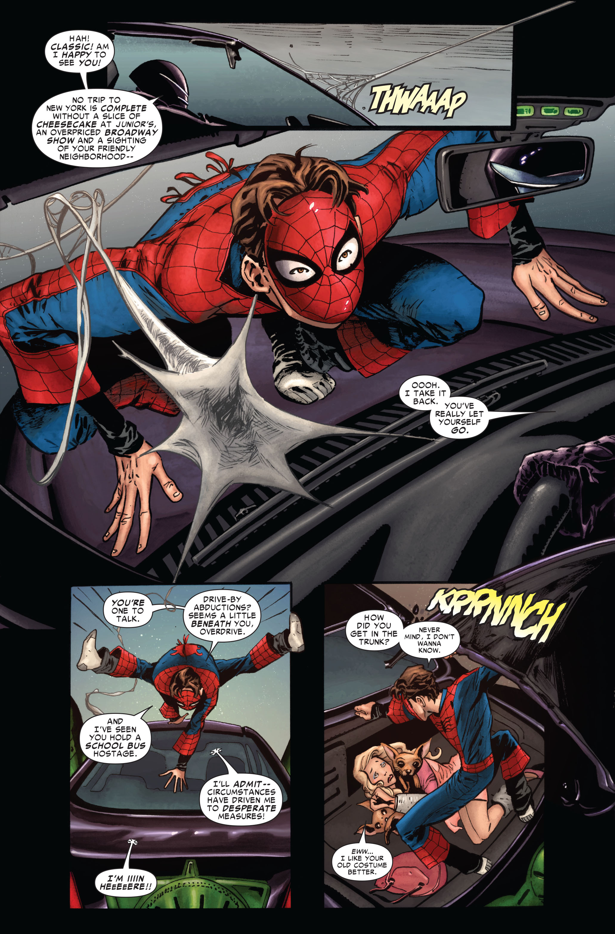 Read online The Amazing Spider-Man (1963) comic -  Issue #647 - 10
