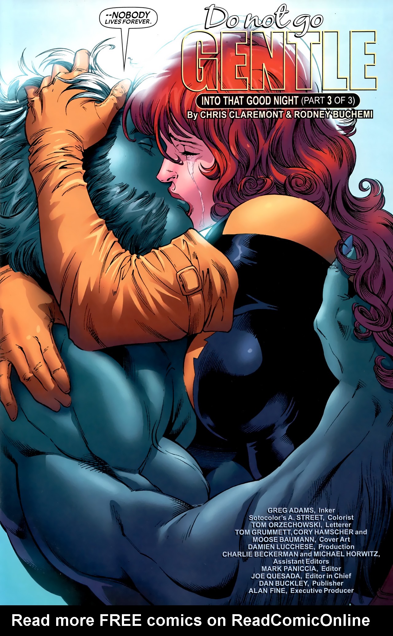 Read online X-Men Forever (2009) comic -  Issue #23 - 4