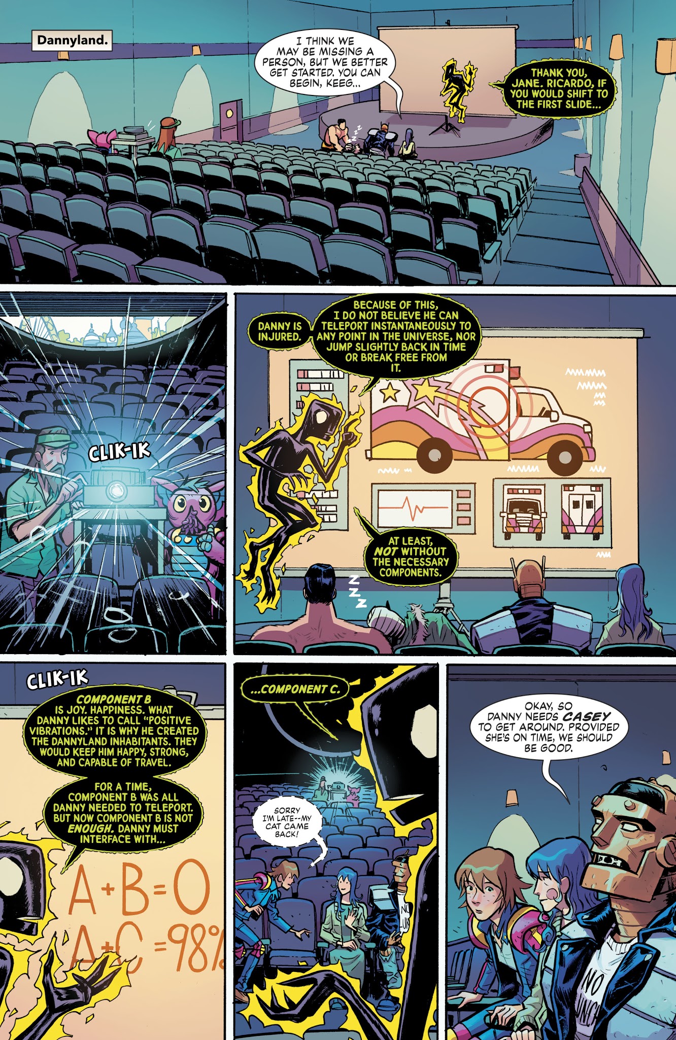 Read online Doom Patrol (2016) comic -  Issue #8 - 11